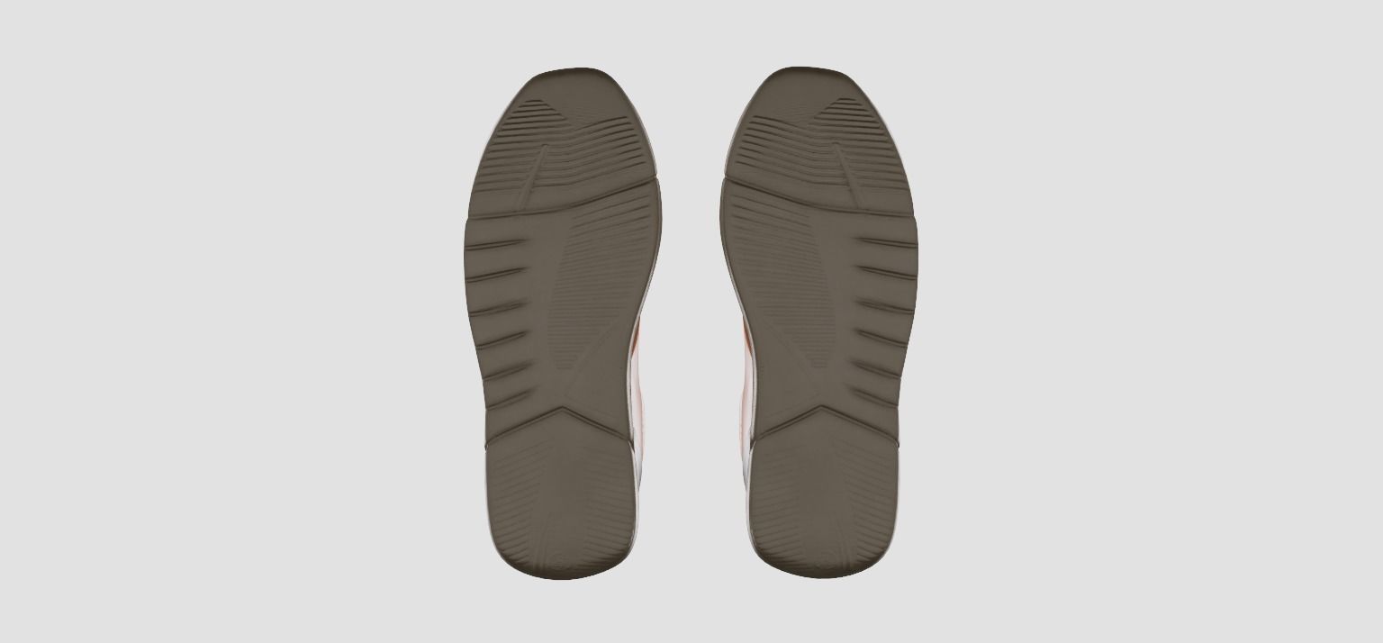 Zero Gravity Sneakers 3D Model Low-poly 3D model_5