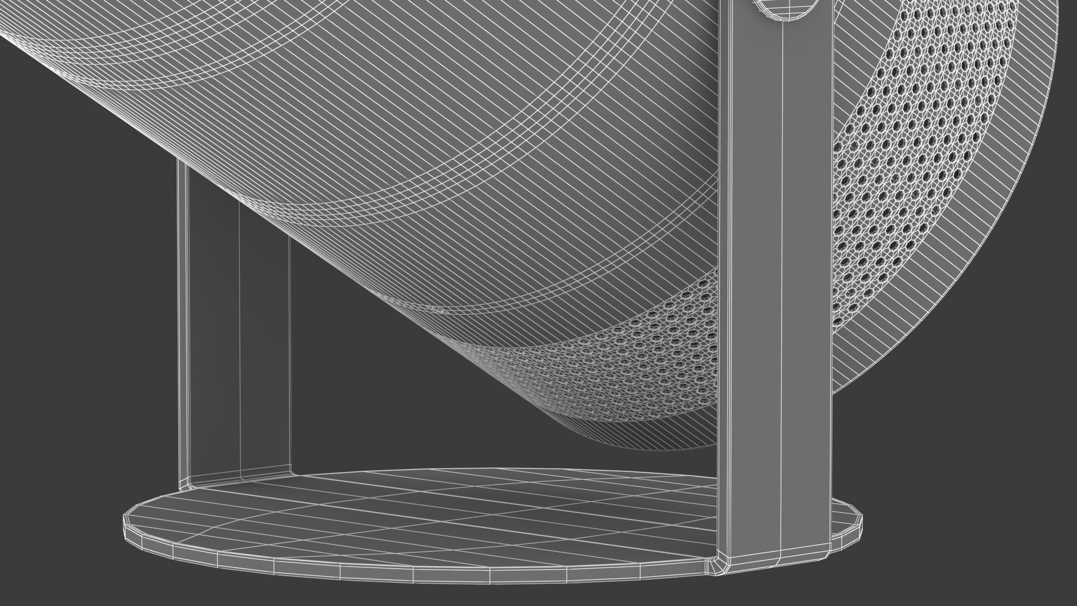 Samsung The Freestyle 2nd Gen with Gaming Hub 3D model_39