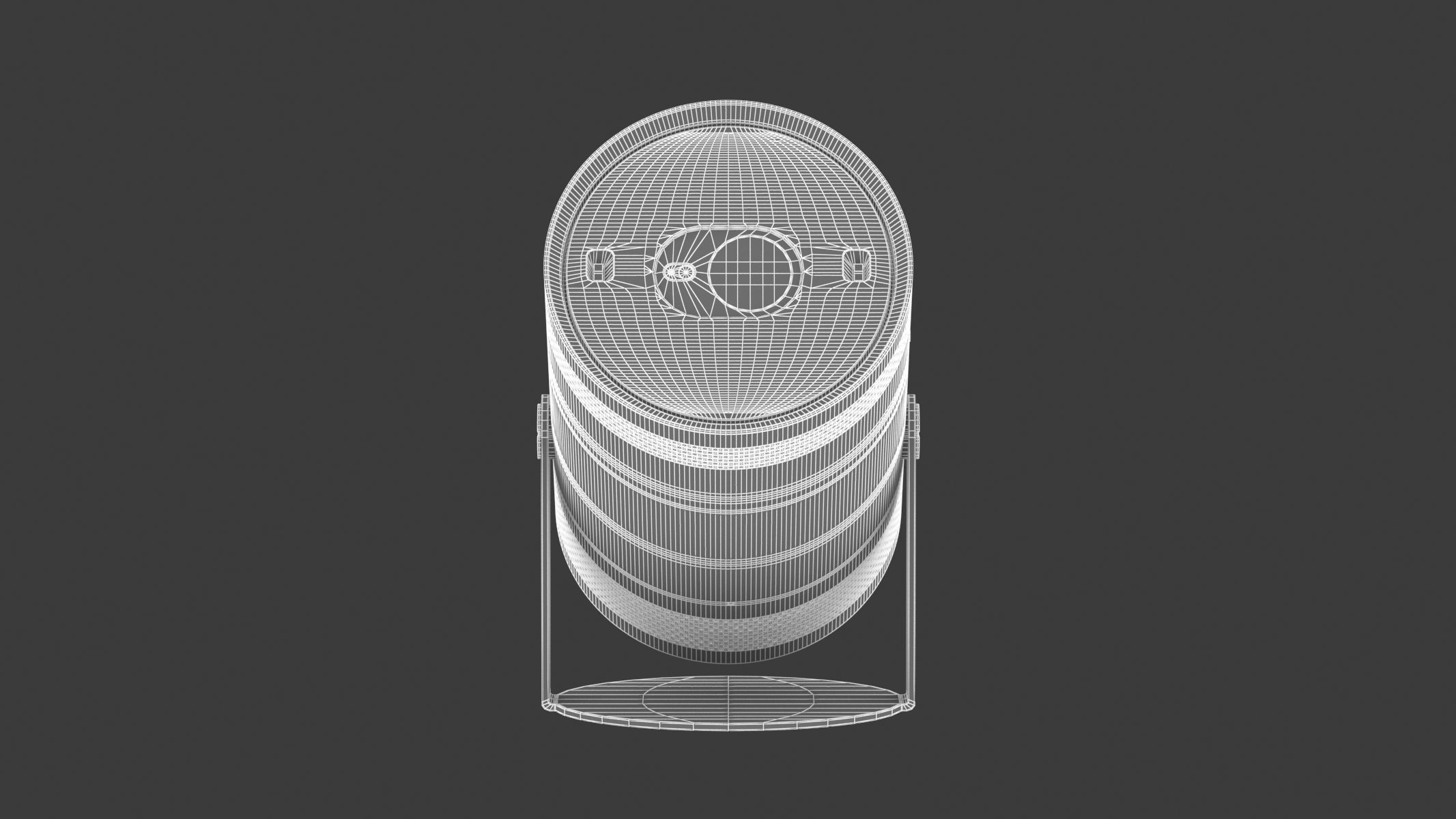 Samsung The Freestyle 2nd Gen with Gaming Hub 3D model_20