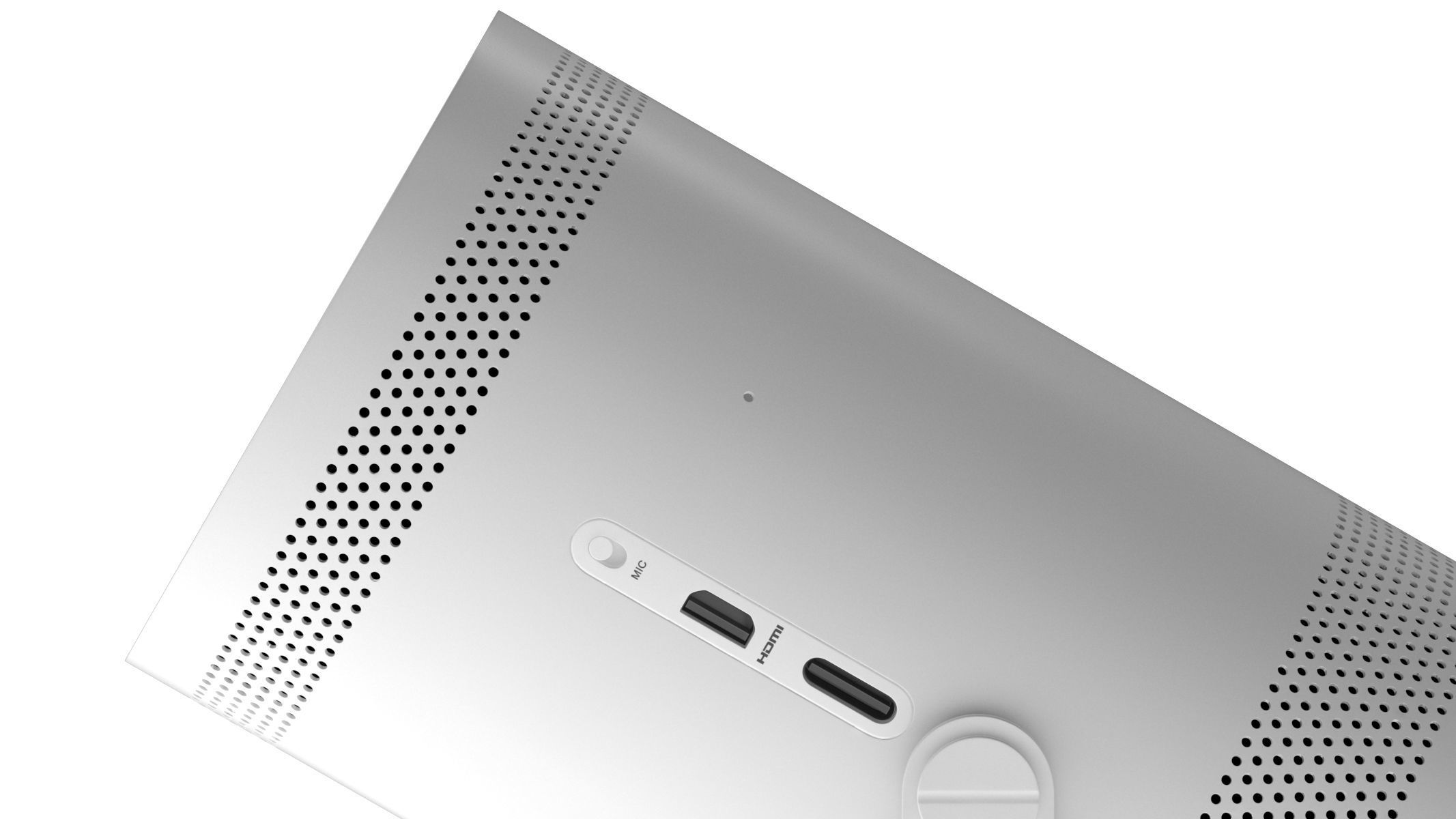 Samsung The Freestyle 2nd Gen with Gaming Hub 3D model_16