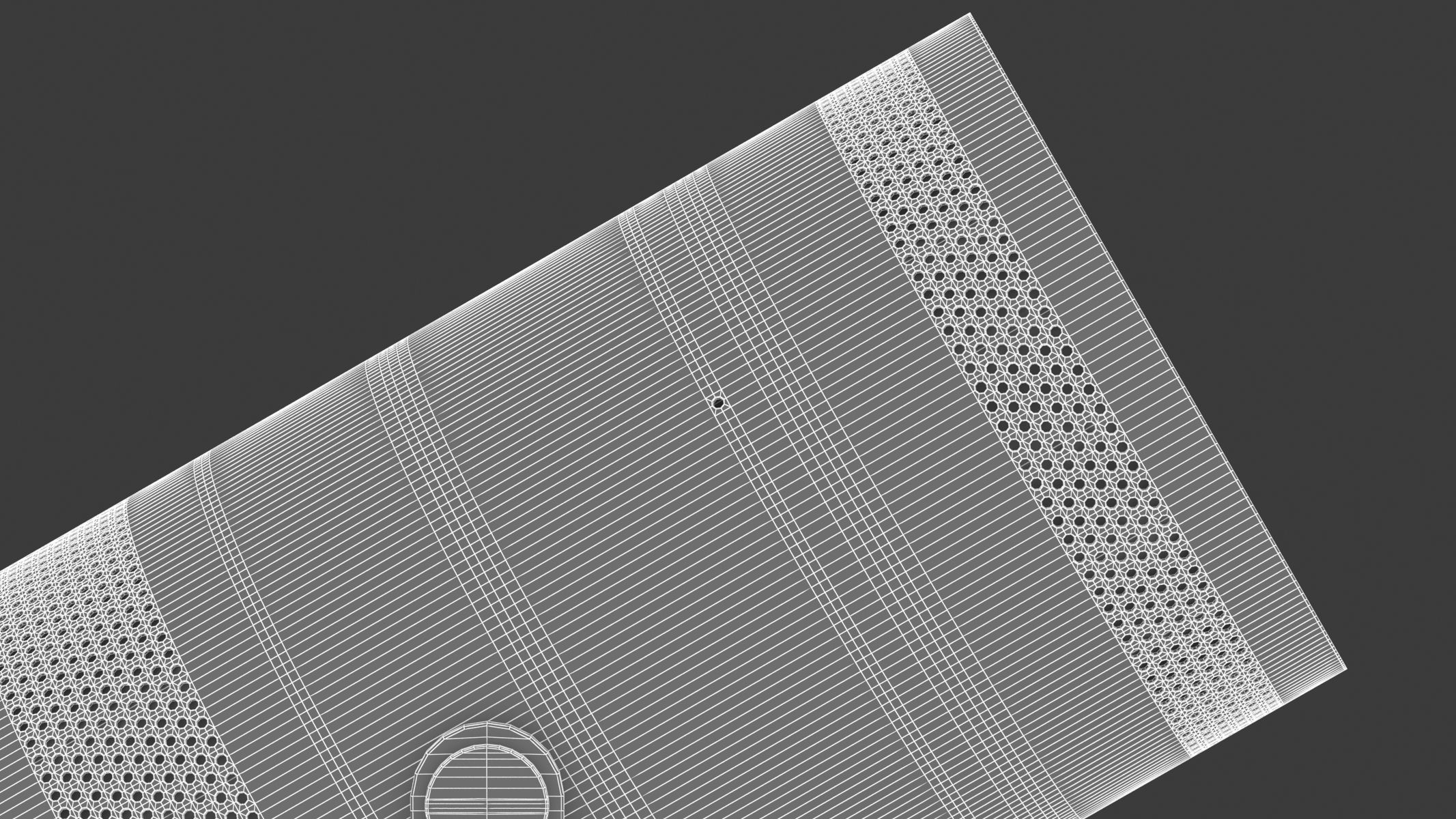 Samsung The Freestyle 2nd Gen with Gaming Hub 3D model_32