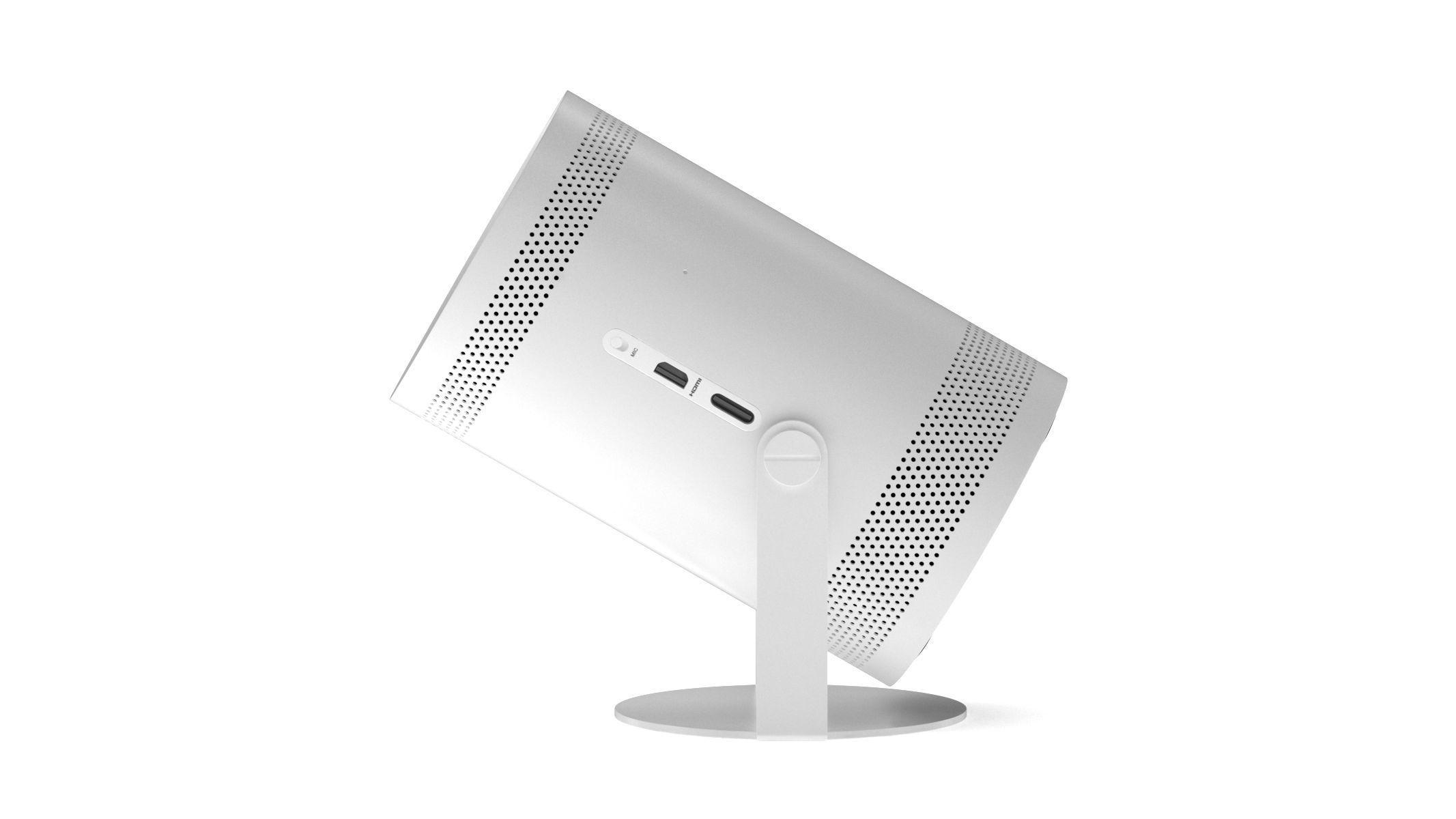 Samsung The Freestyle 2nd Gen with Gaming Hub 3D model_6