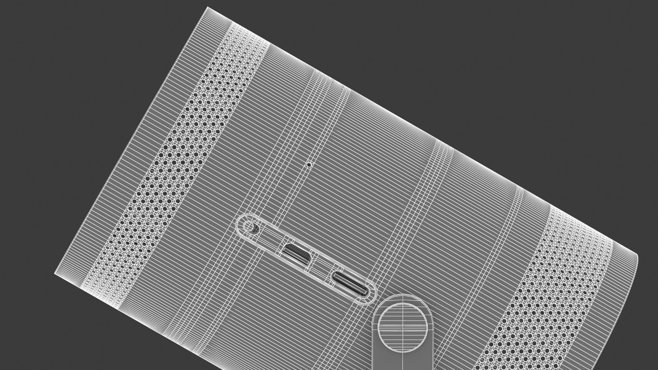 Samsung The Freestyle 2nd Gen with Gaming Hub 3D model_36