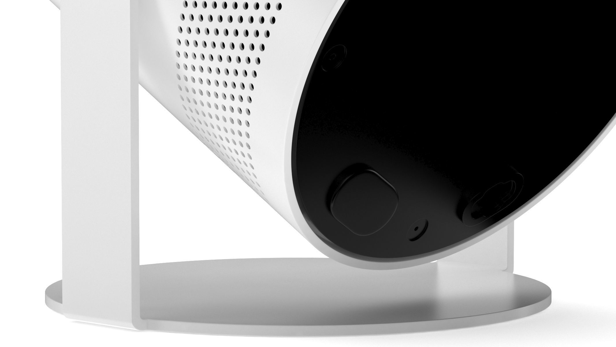 Samsung The Freestyle 2nd Gen with Gaming Hub 3D model_15