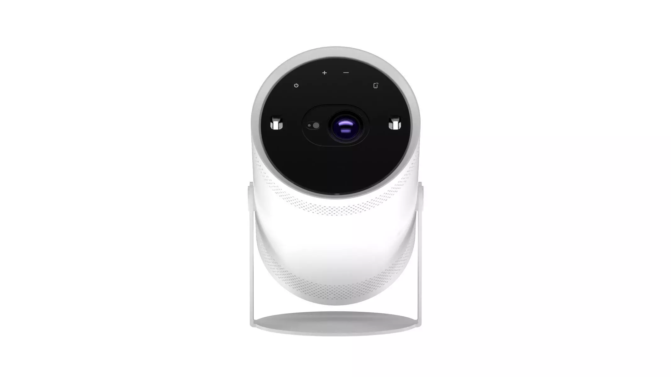 Samsung The Freestyle 2nd Gen with Gaming Hub 3D model_0