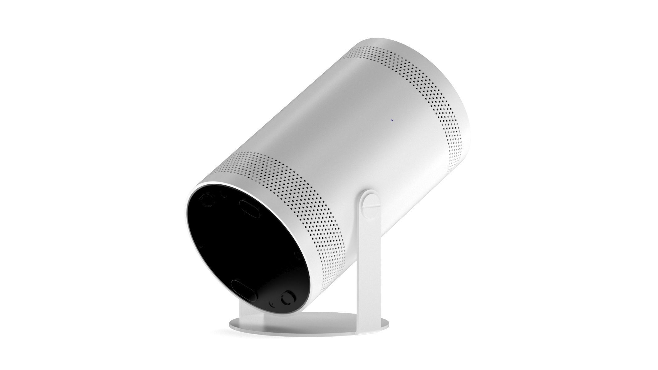 Samsung The Freestyle 2nd Gen with Gaming Hub 3D model_3