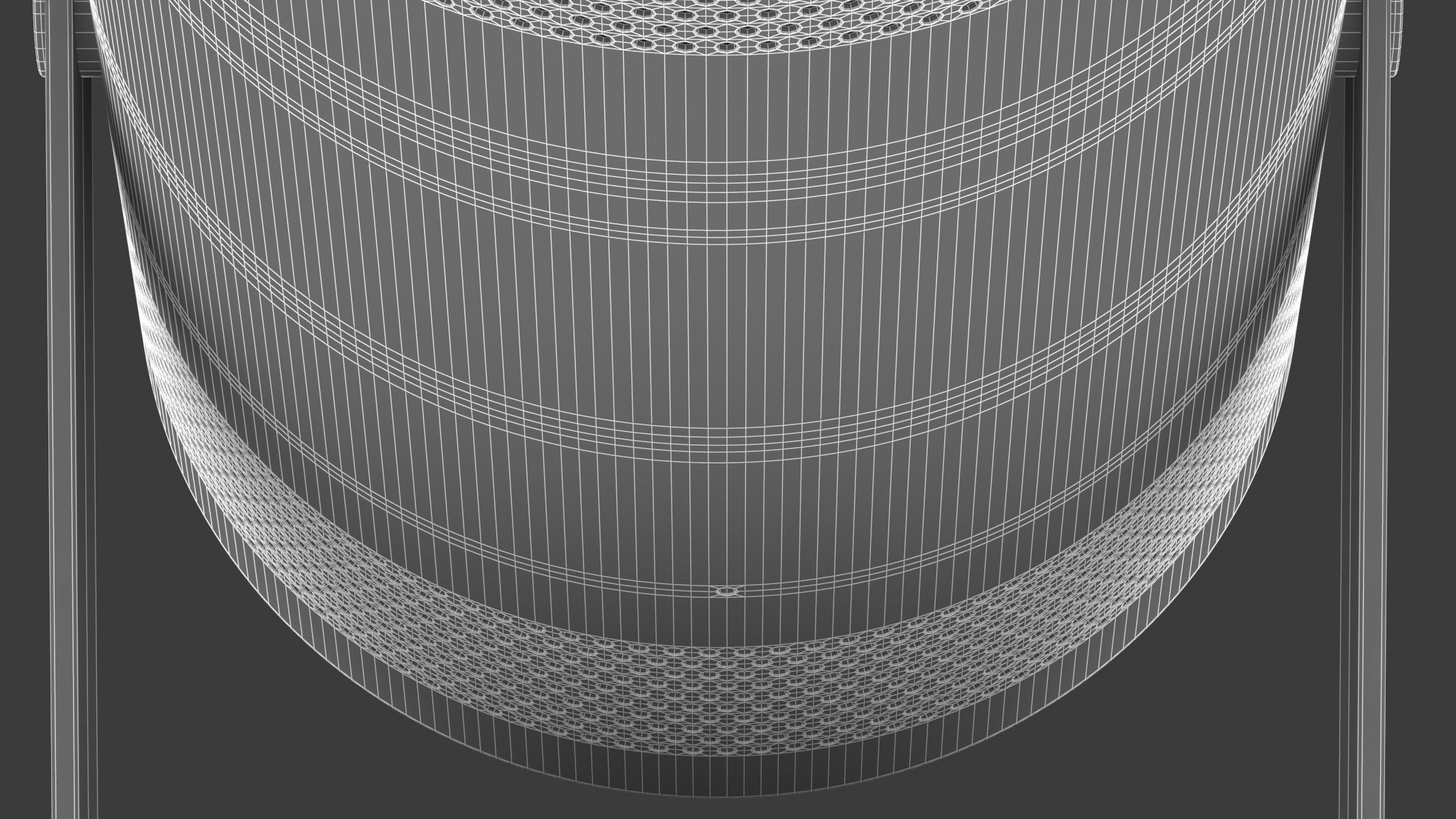Samsung The Freestyle 2nd Gen with Gaming Hub 3D model_38