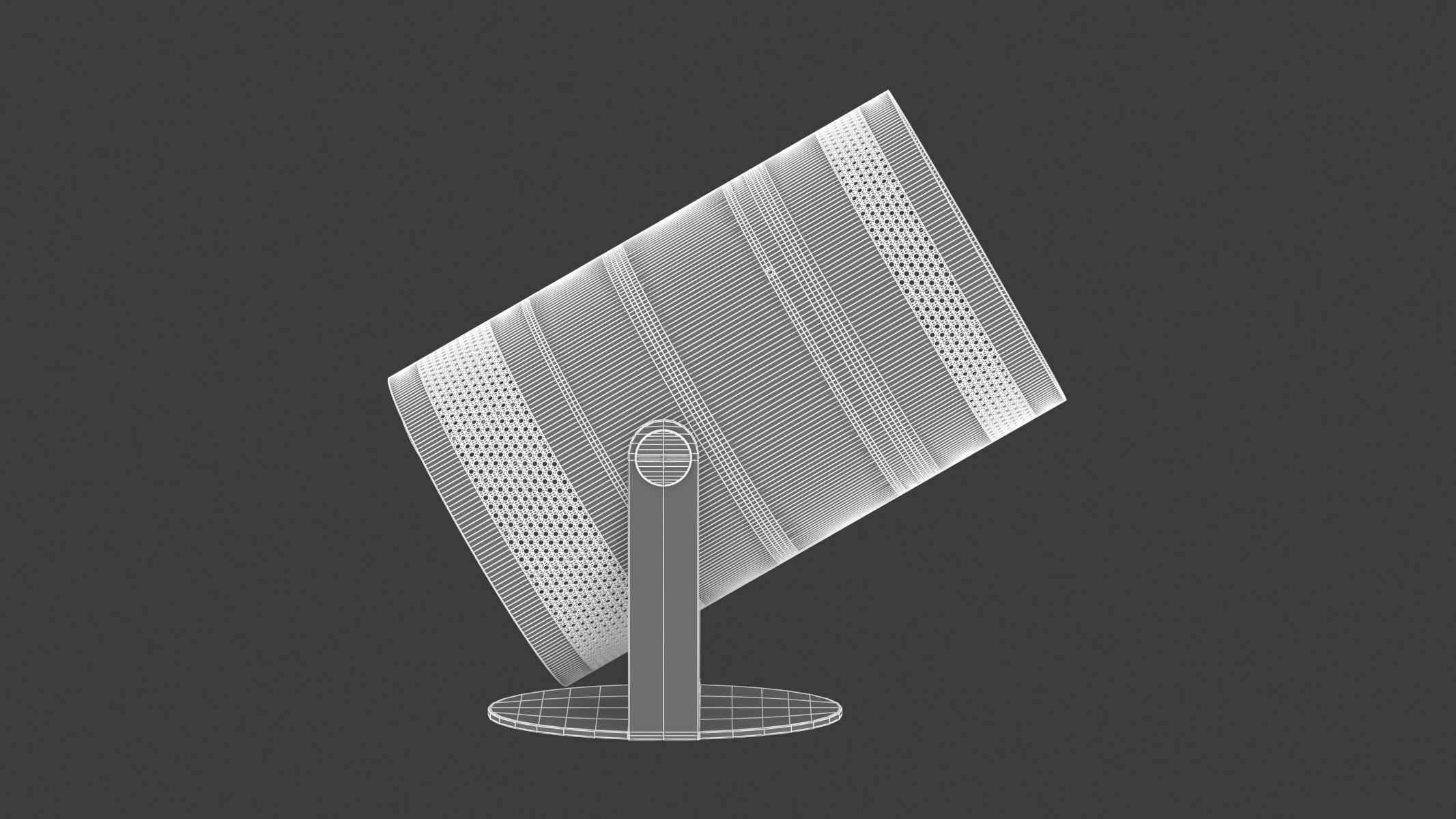 Samsung The Freestyle 2nd Gen with Gaming Hub 3D model_22