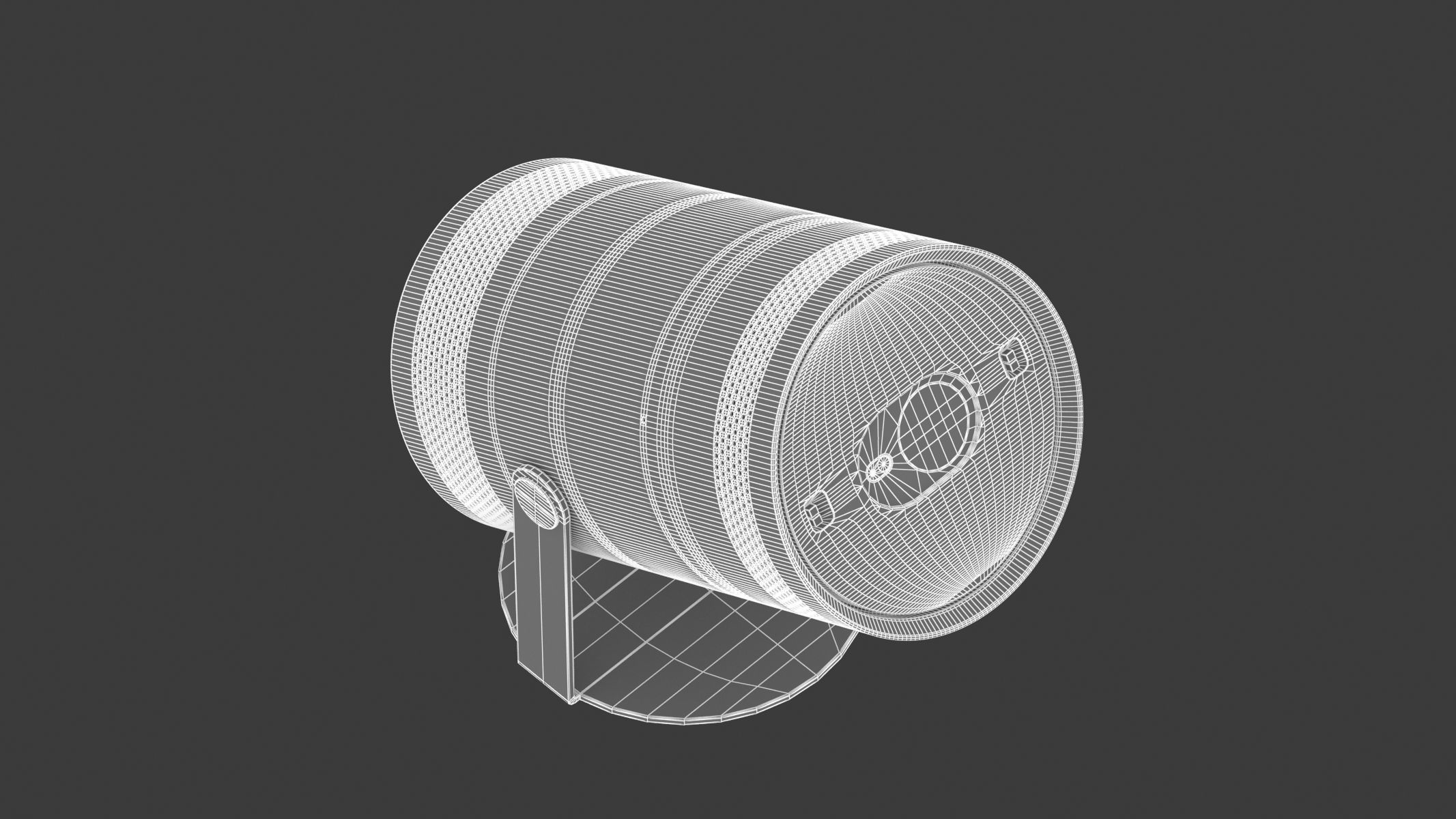 Samsung The Freestyle 2nd Gen with Gaming Hub 3D model_28