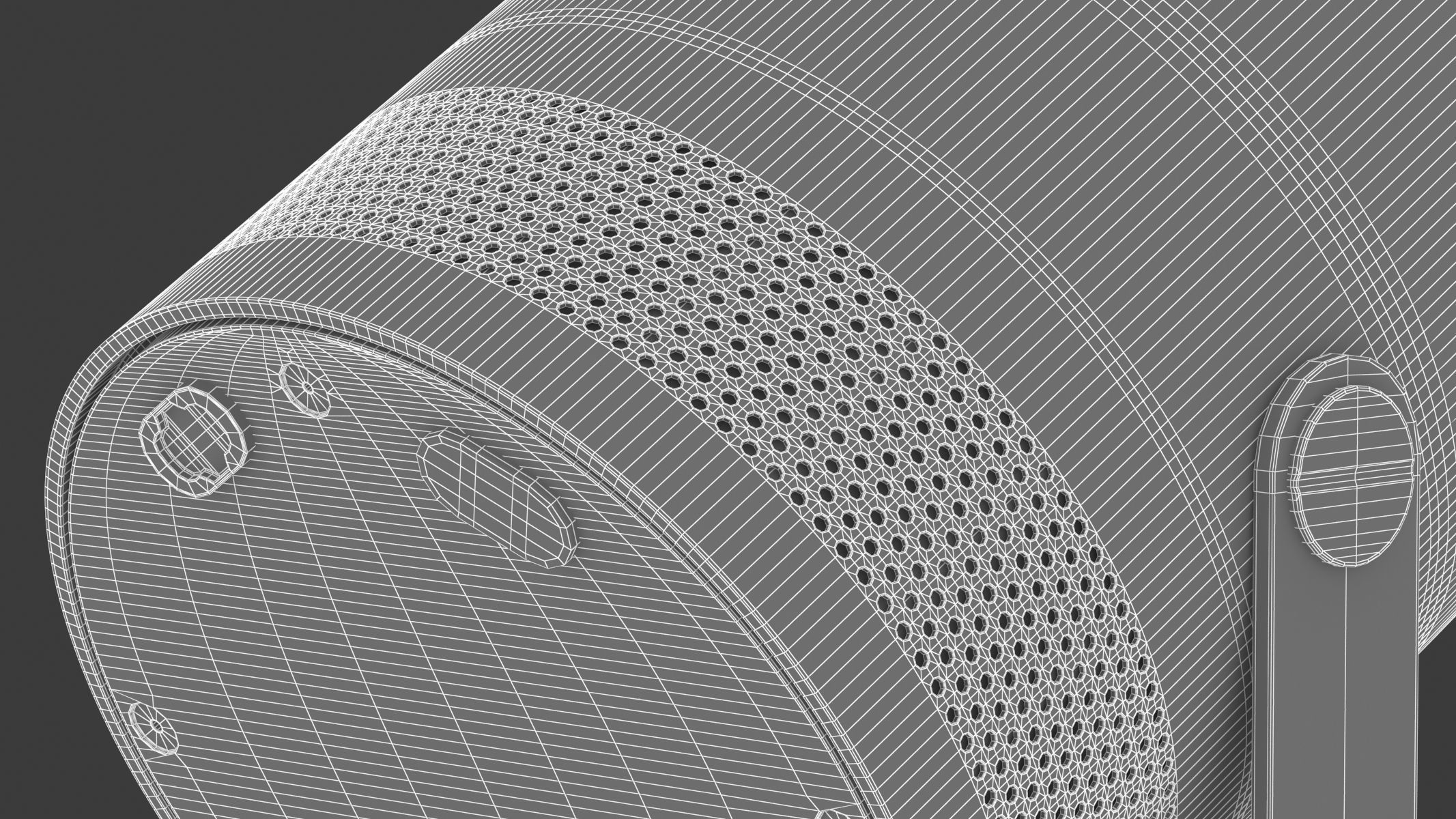 Samsung The Freestyle 2nd Gen with Gaming Hub 3D model_33