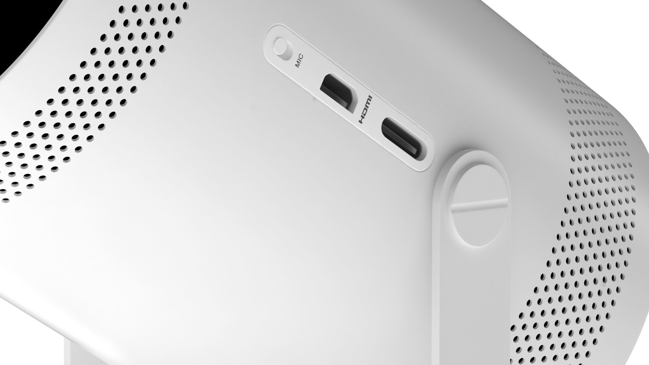 Samsung The Freestyle 2nd Gen with Gaming Hub 3D model_17