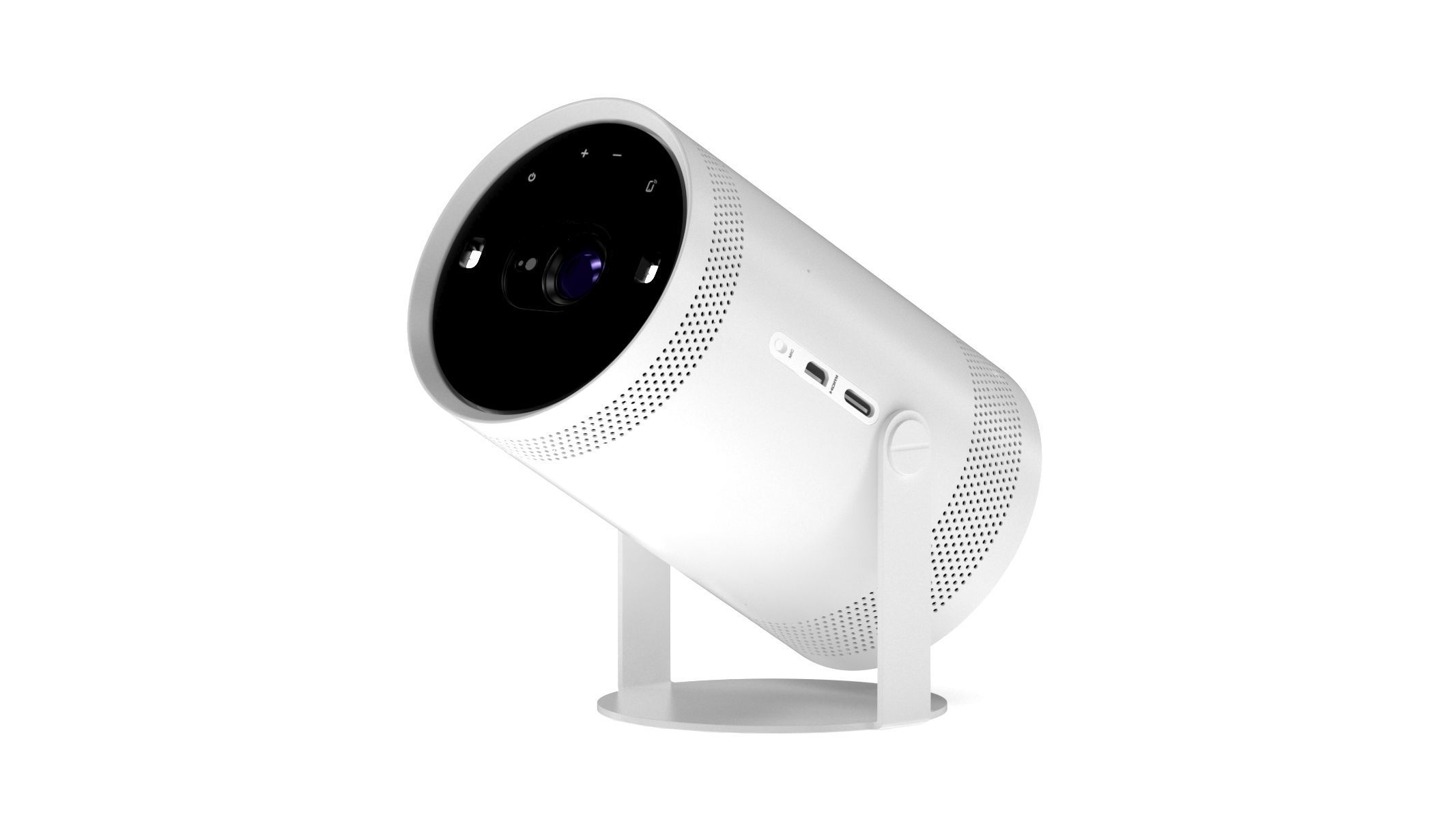 Samsung The Freestyle 2nd Gen with Gaming Hub 3D model_7