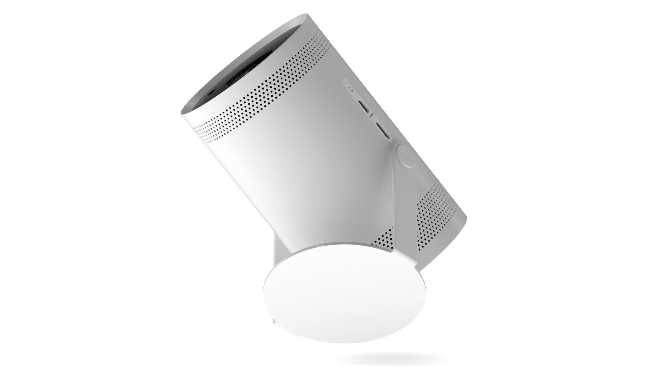 Samsung The Freestyle 2nd Gen with Gaming Hub 3D model_9