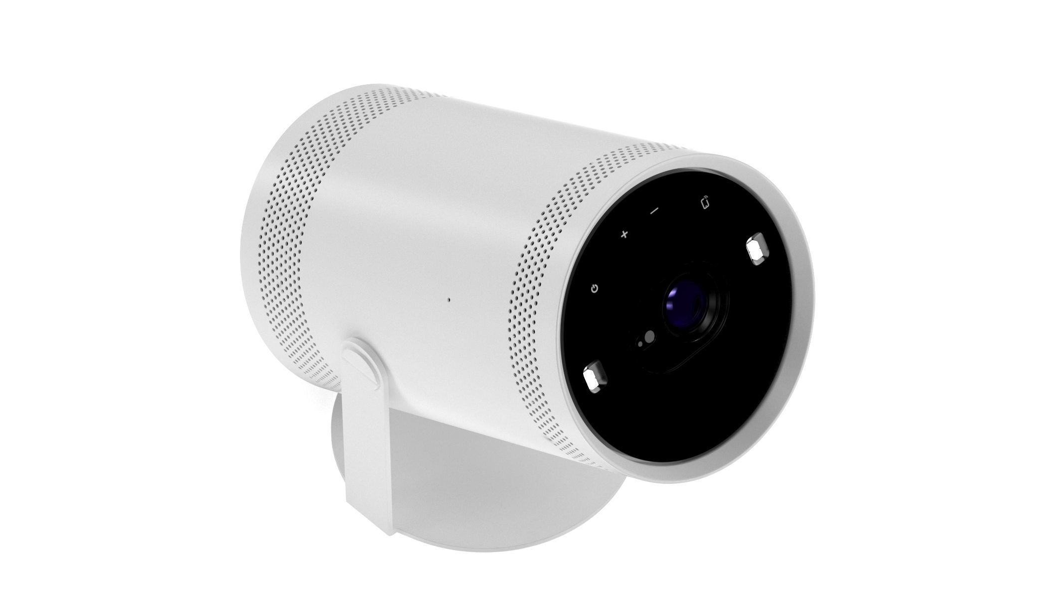 Samsung The Freestyle 2nd Gen with Gaming Hub 3D model_8