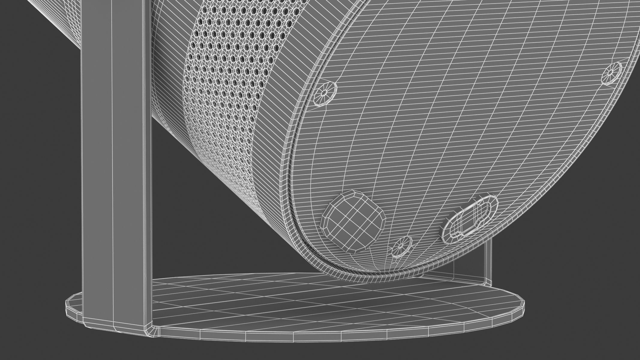Samsung The Freestyle 2nd Gen with Gaming Hub 3D model_35