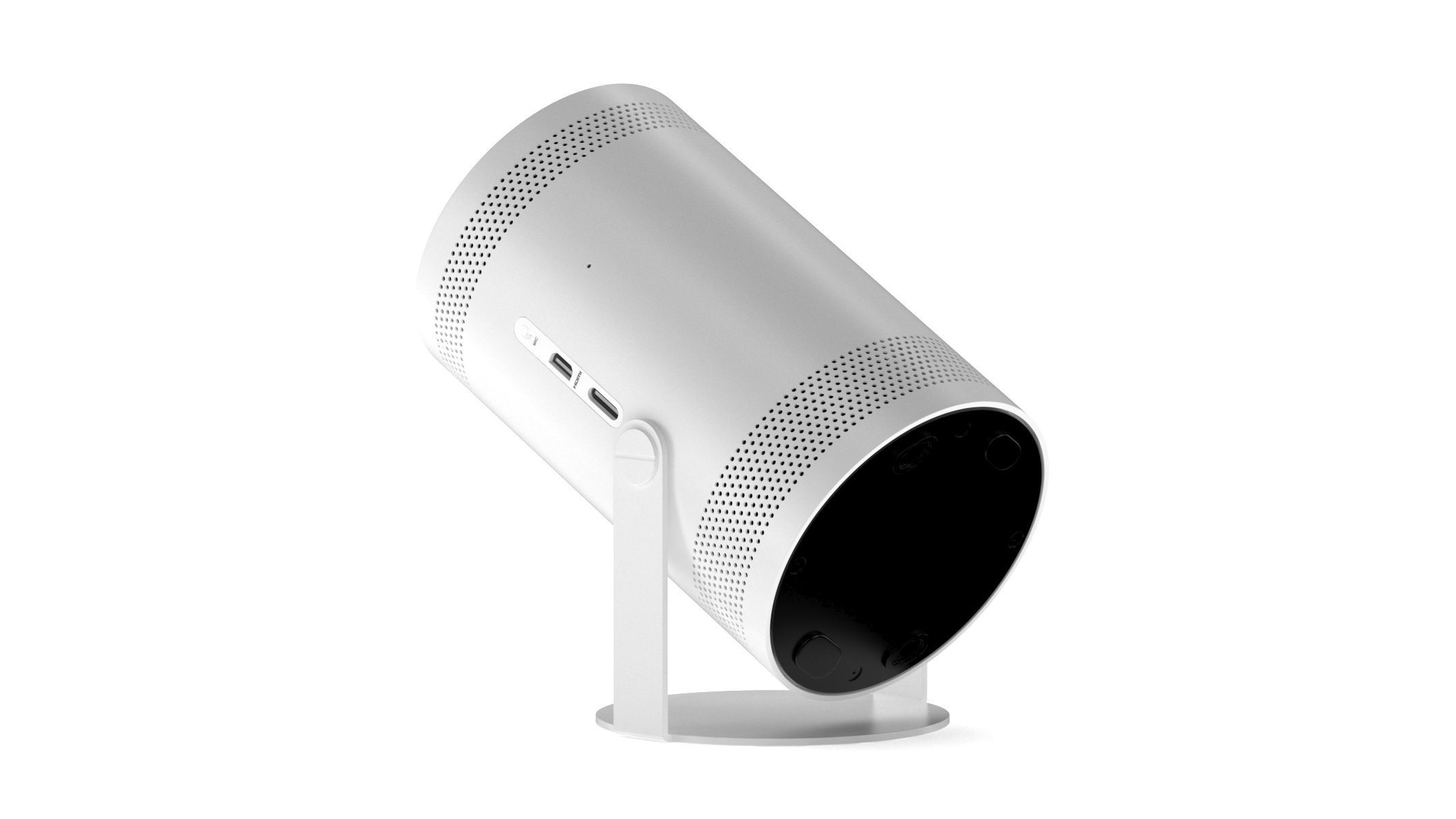 Samsung The Freestyle 2nd Gen with Gaming Hub 3D model_5