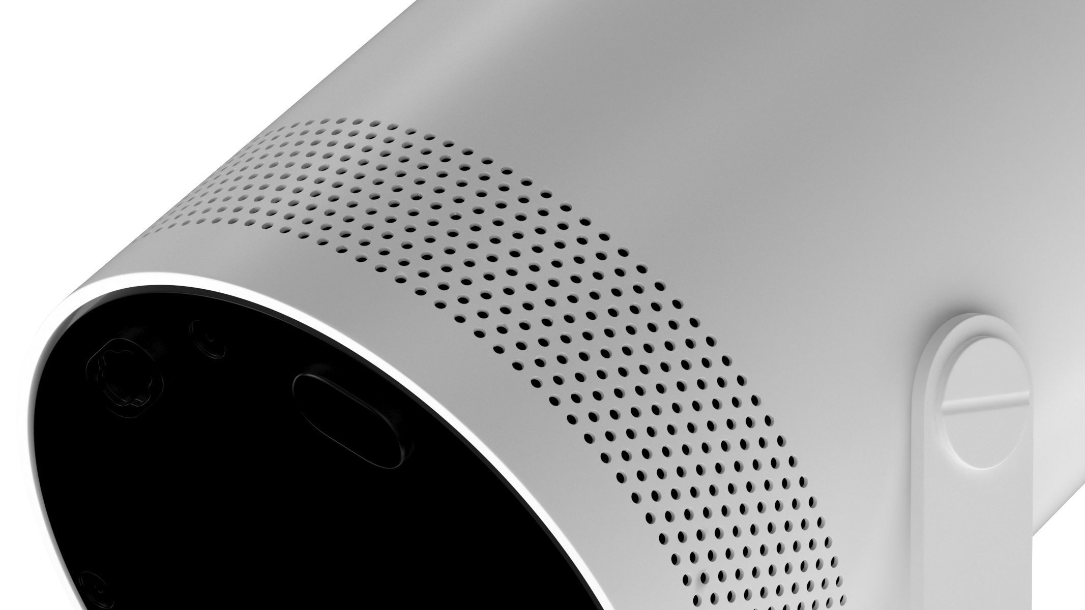 Samsung The Freestyle 2nd Gen with Gaming Hub 3D model_13