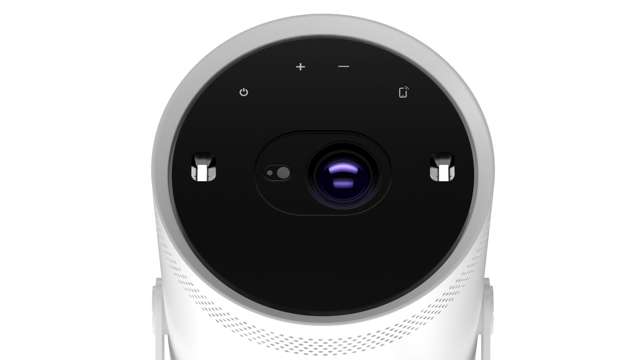 Samsung The Freestyle 2nd Gen with Gaming Hub 3D model_10