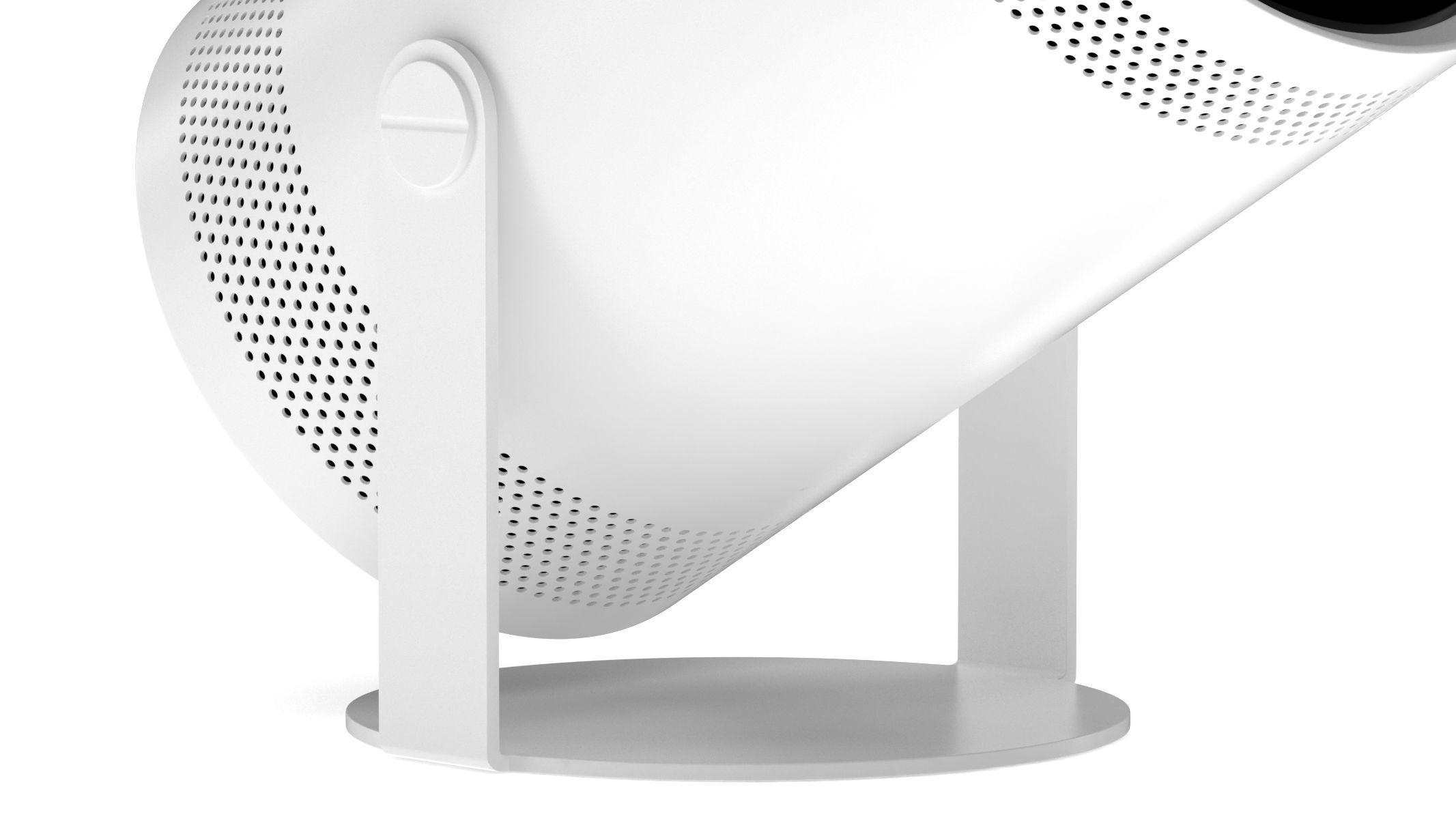 Samsung The Freestyle 2nd Gen with Gaming Hub 3D model_11