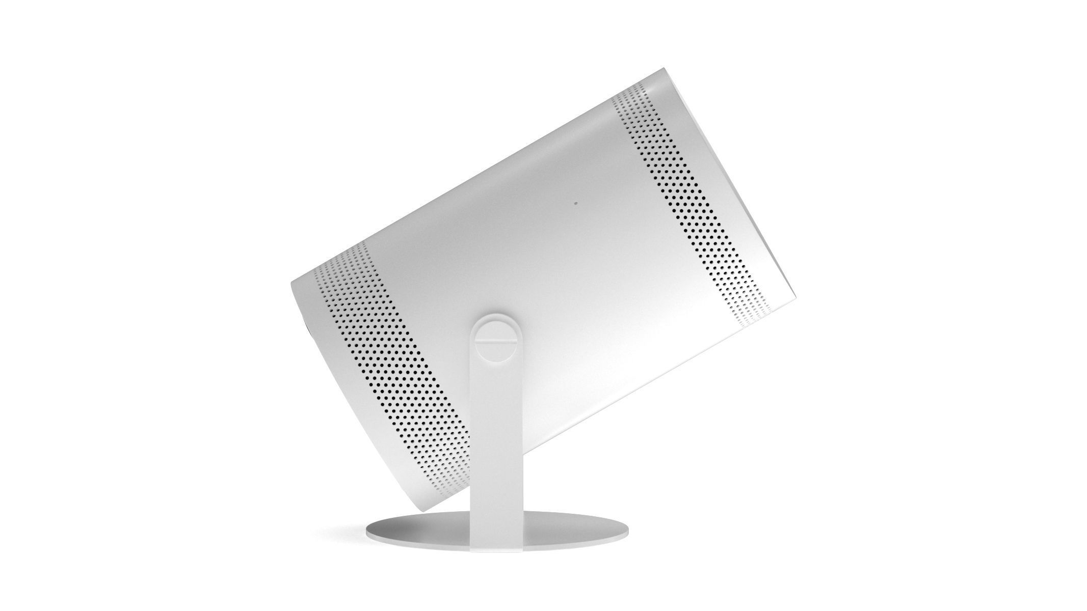 Samsung The Freestyle 2nd Gen with Gaming Hub 3D model_2