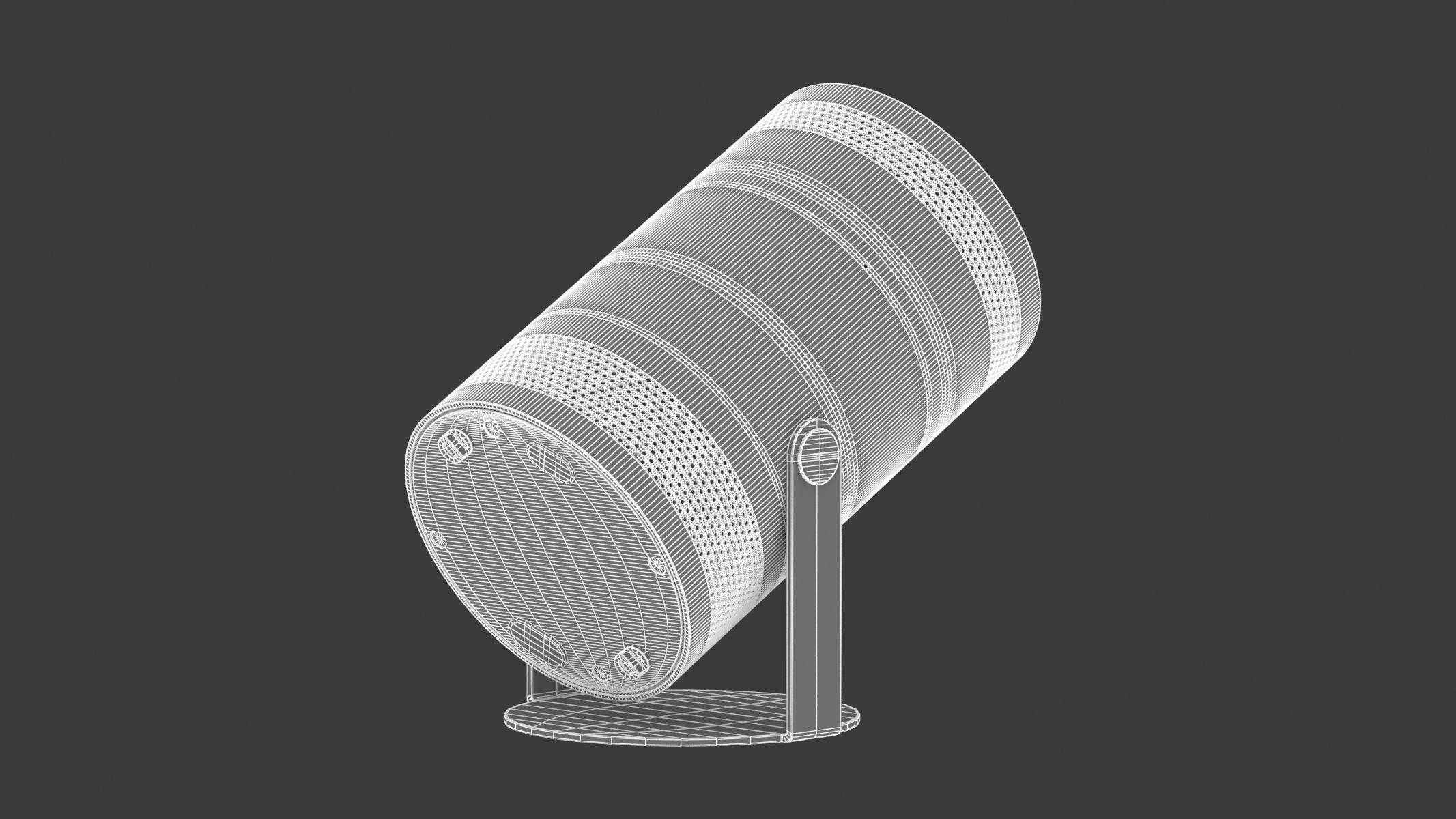 Samsung The Freestyle 2nd Gen with Gaming Hub 3D model_23