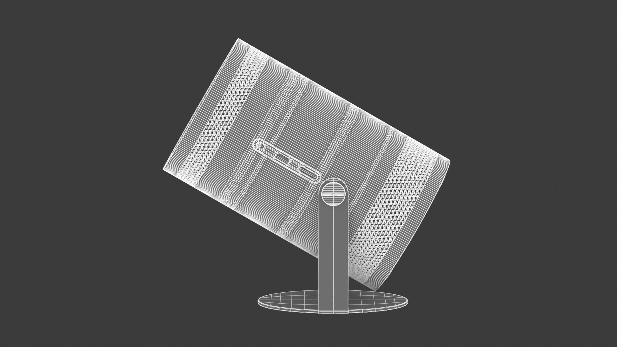 Samsung The Freestyle 2nd Gen with Gaming Hub 3D model_26