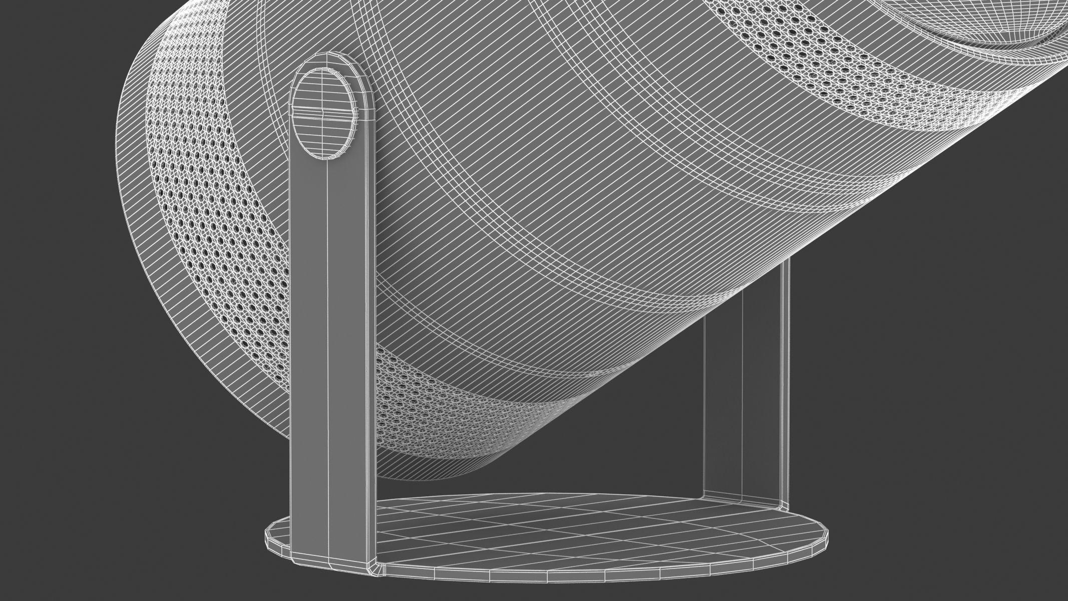 Samsung The Freestyle 2nd Gen with Gaming Hub 3D model_31