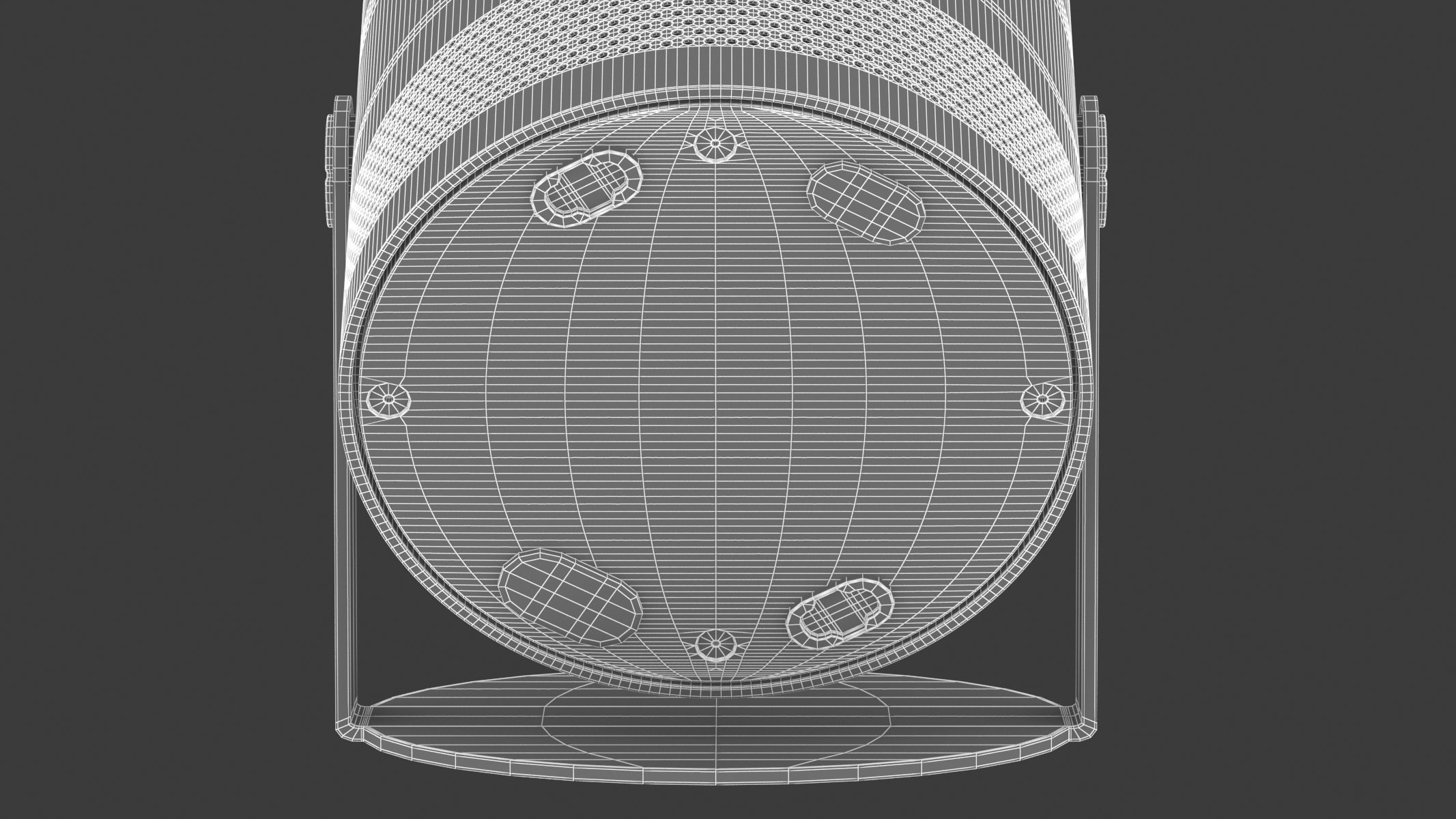Samsung The Freestyle 2nd Gen with Gaming Hub 3D model_34