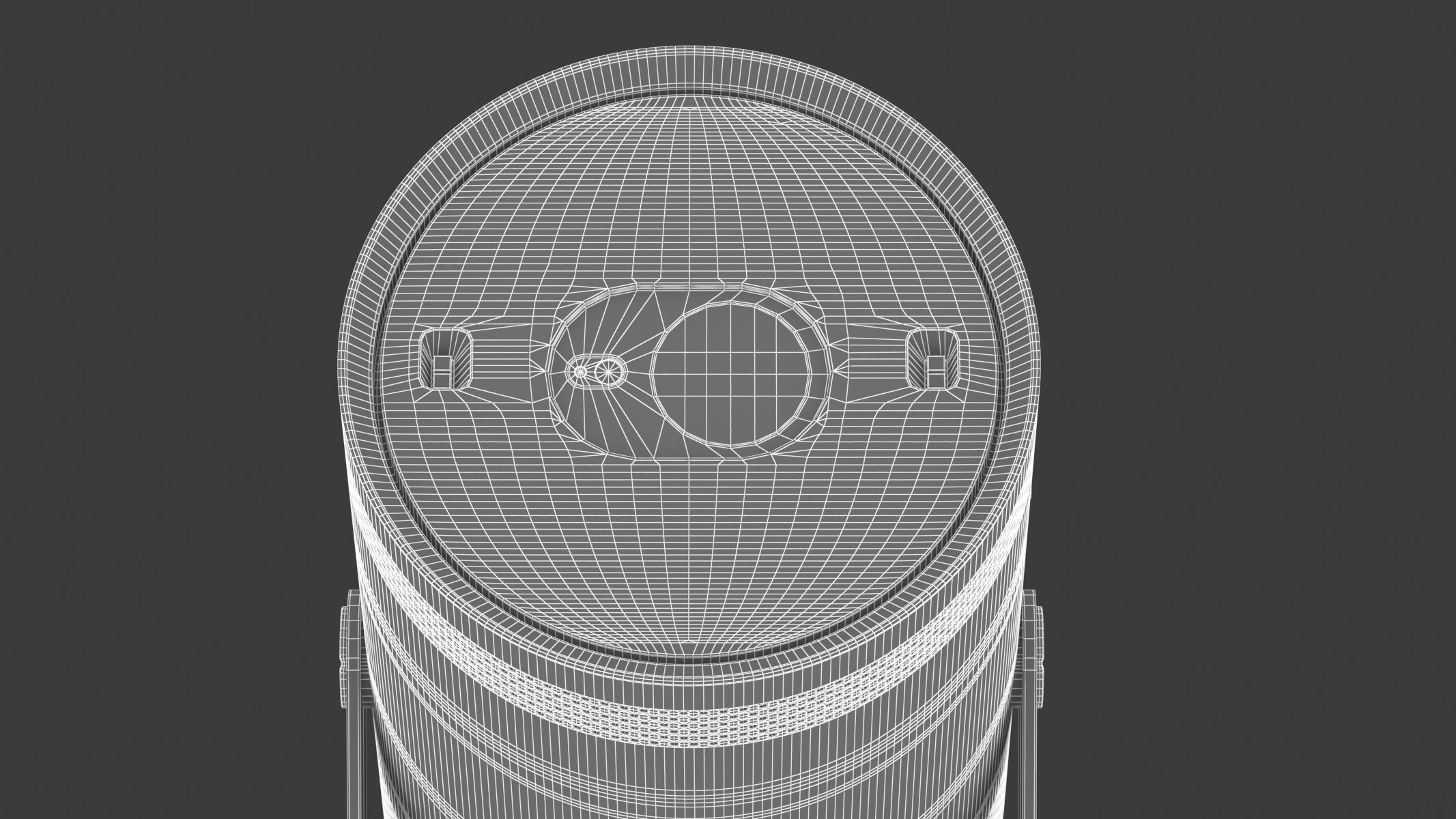Samsung The Freestyle 2nd Gen with Gaming Hub 3D model_30