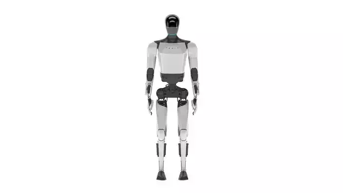 Tesla Optimus V2 3D model