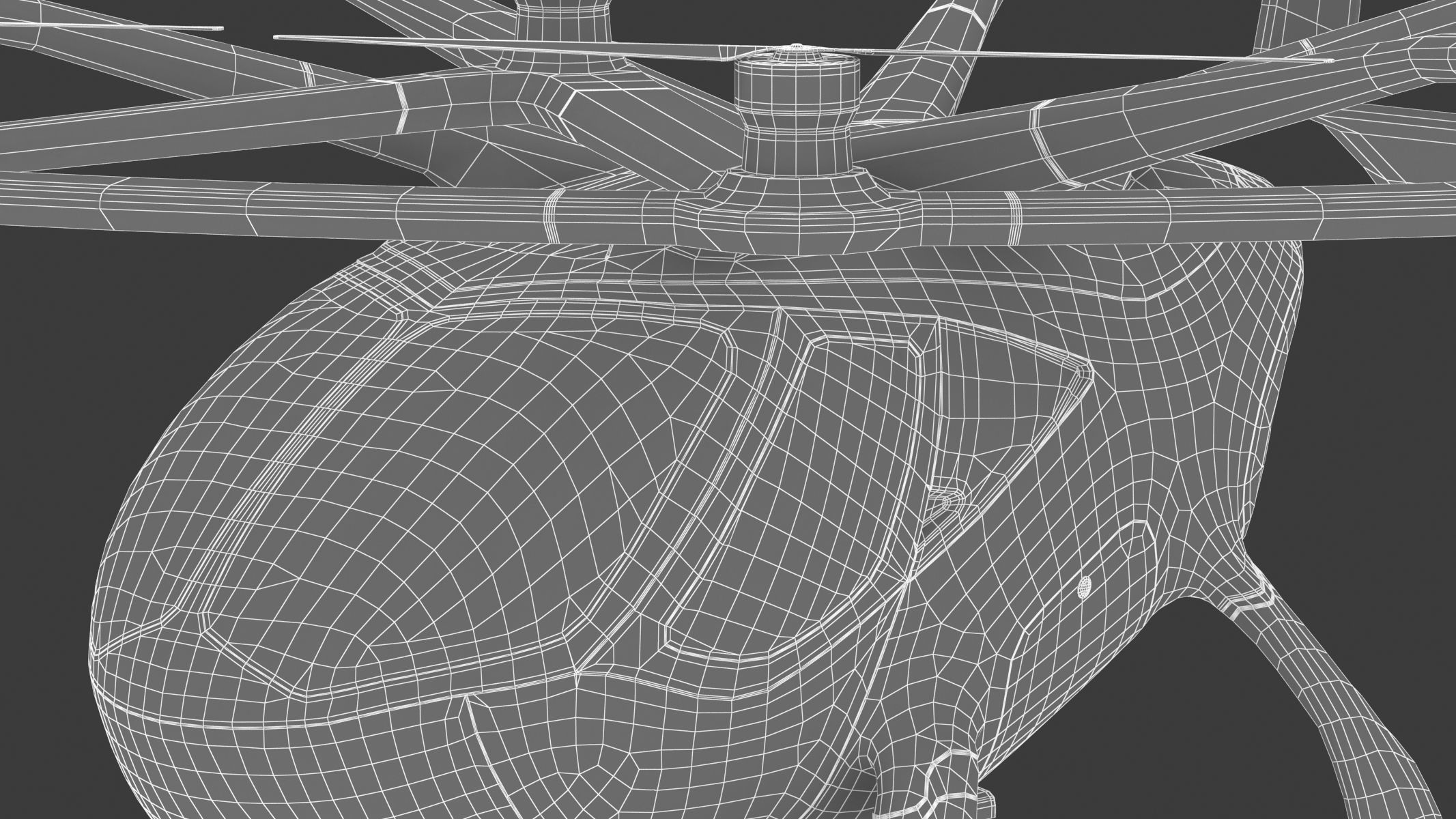 VoloCity Electrically Powered Aircraft Taxi 3D model_38