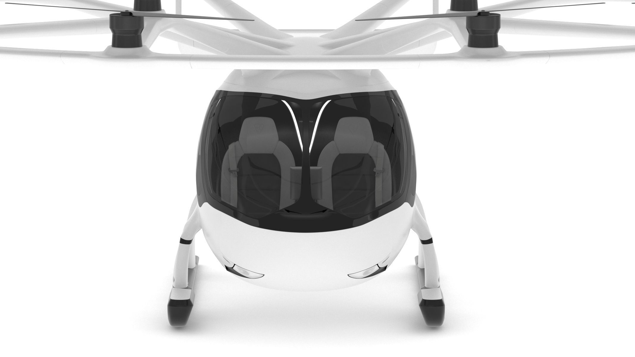 VoloCity Electrically Powered Aircraft Taxi 3D model_10