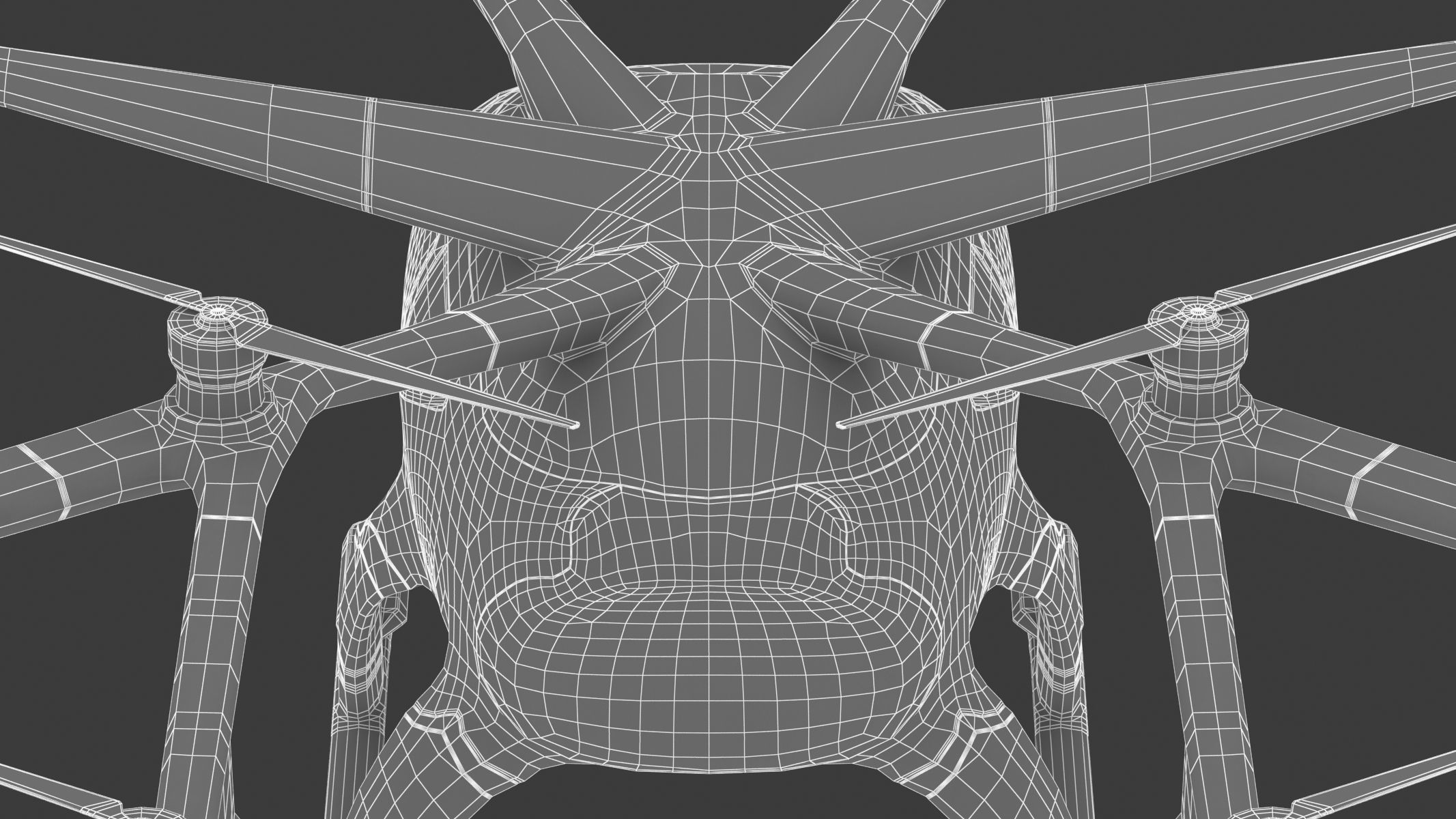 VoloCity Electrically Powered Aircraft Taxi 3D model_35