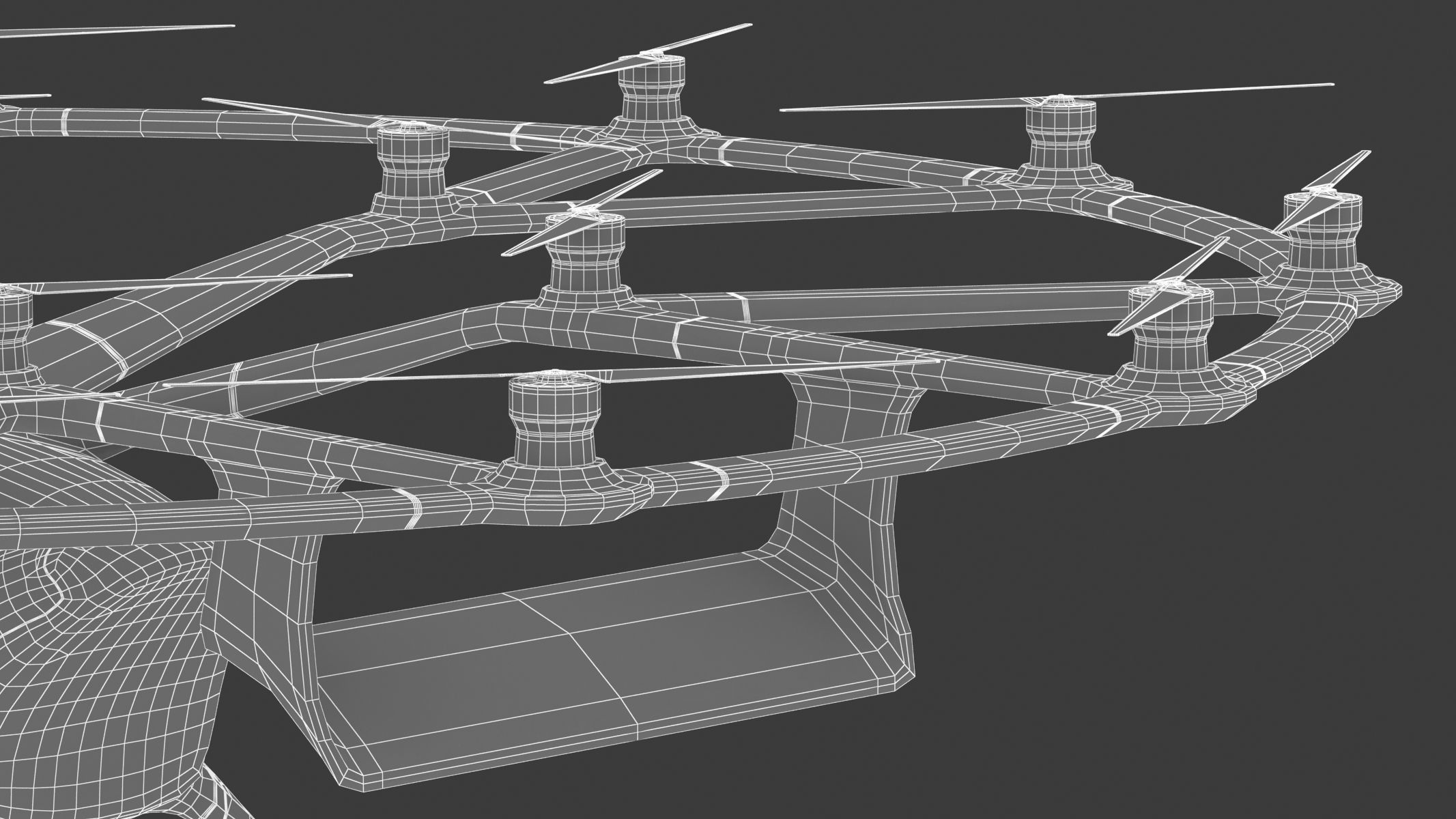 VoloCity Electrically Powered Aircraft Taxi 3D model_36