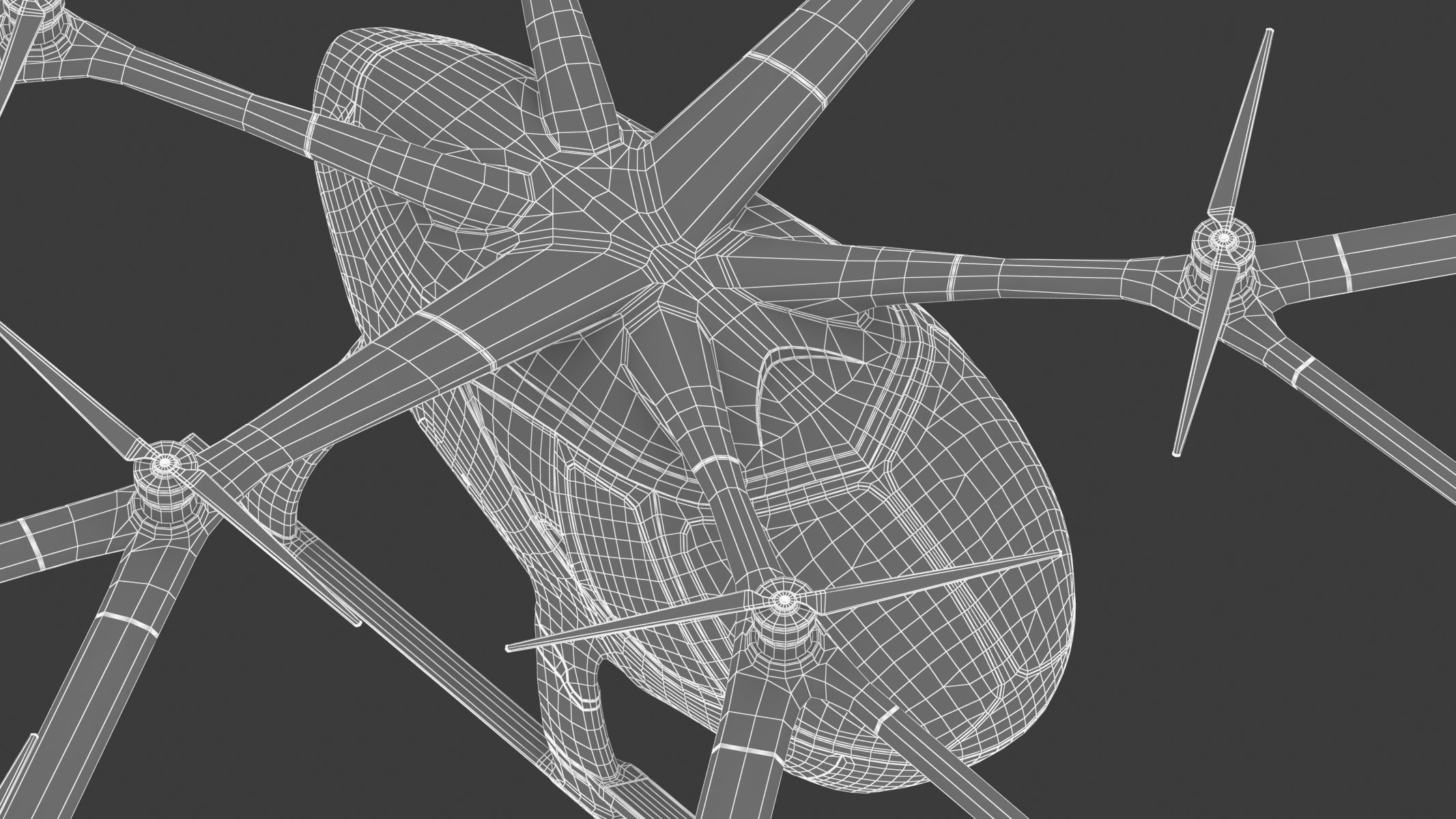 VoloCity Electrically Powered Aircraft Taxi 3D model_39