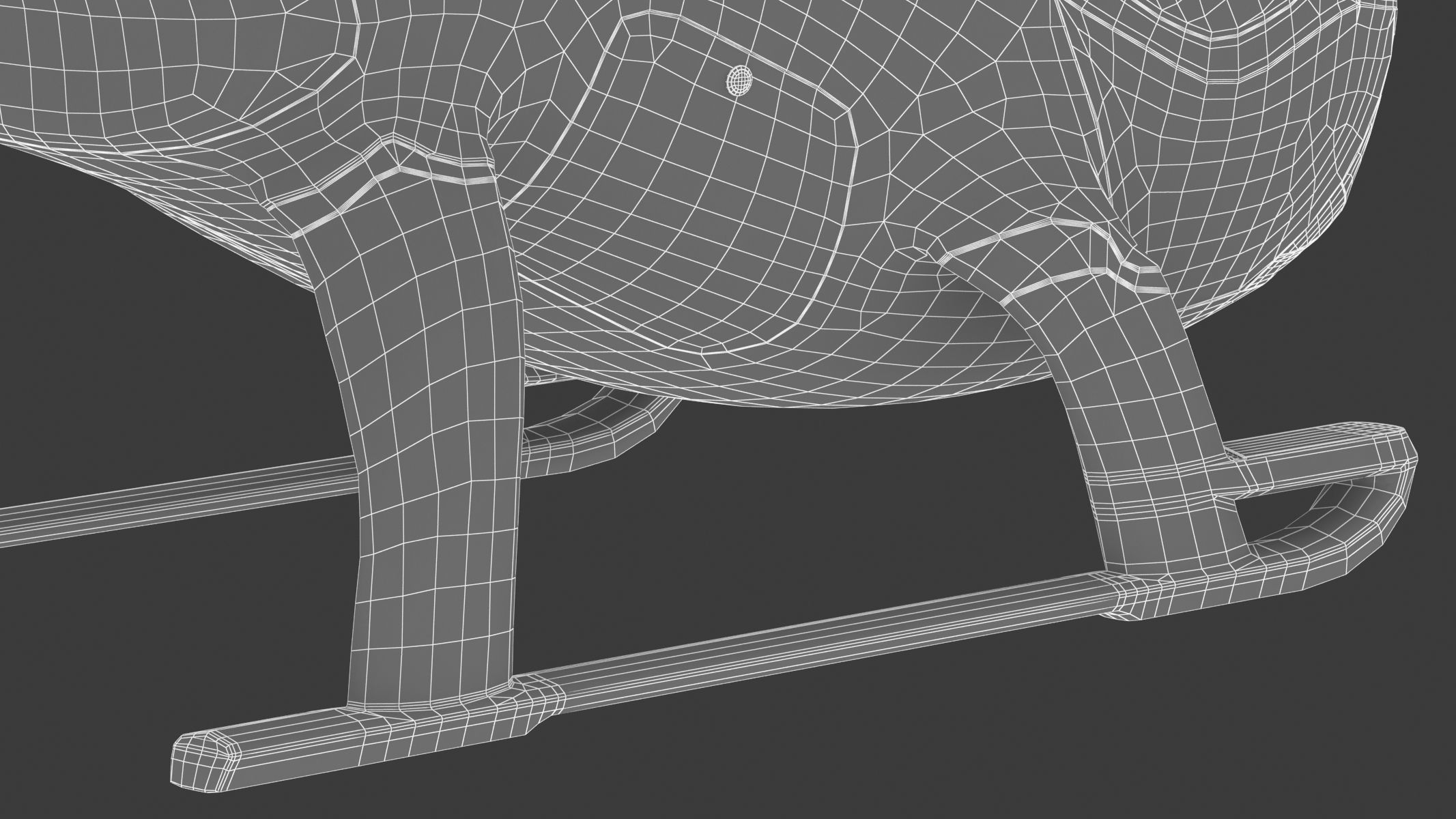 VoloCity Electrically Powered Aircraft Taxi 3D model_34