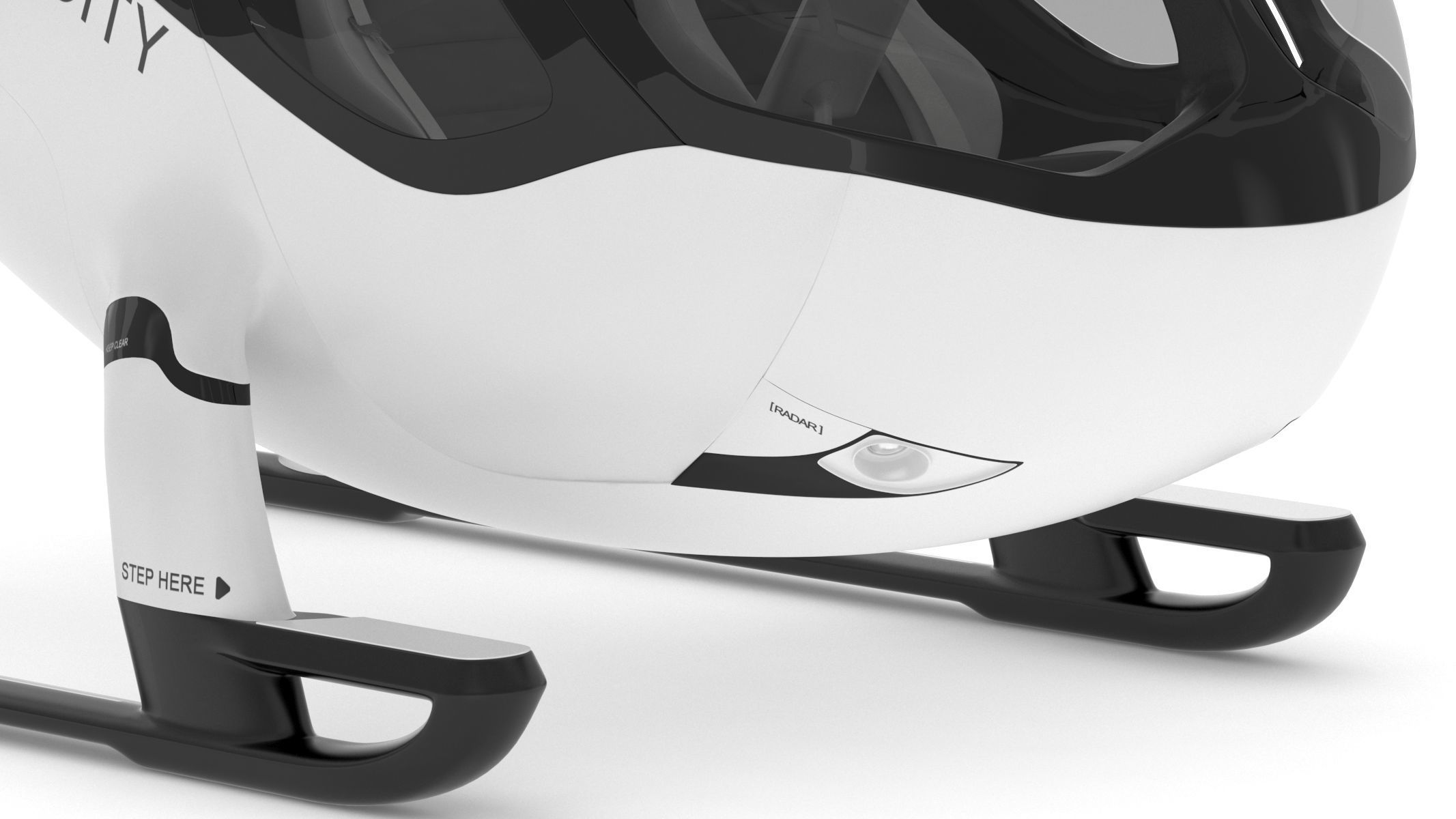 VoloCity Electrically Powered Aircraft Taxi 3D model_11