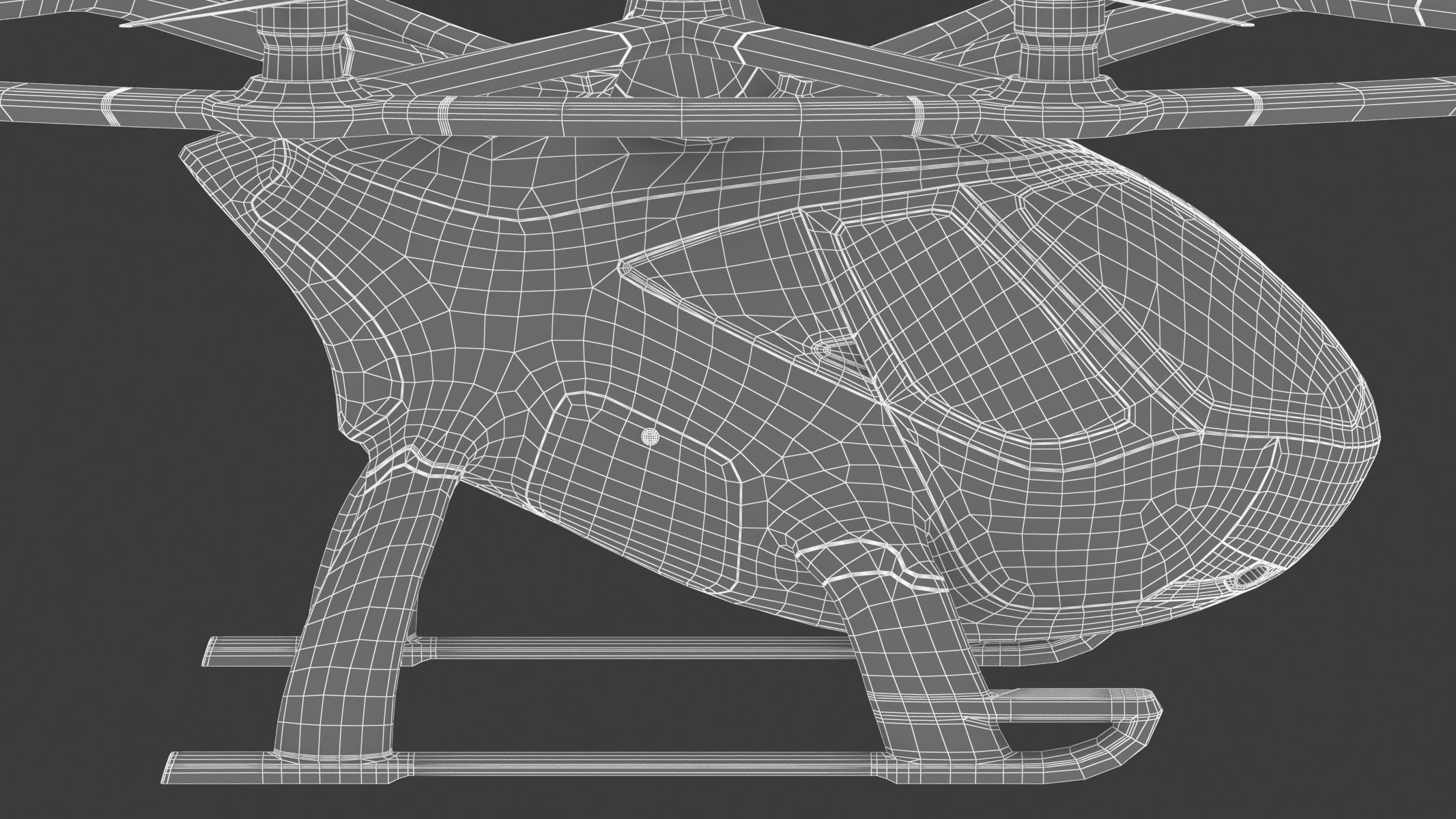 VoloCity Electrically Powered Aircraft Taxi 3D model_33