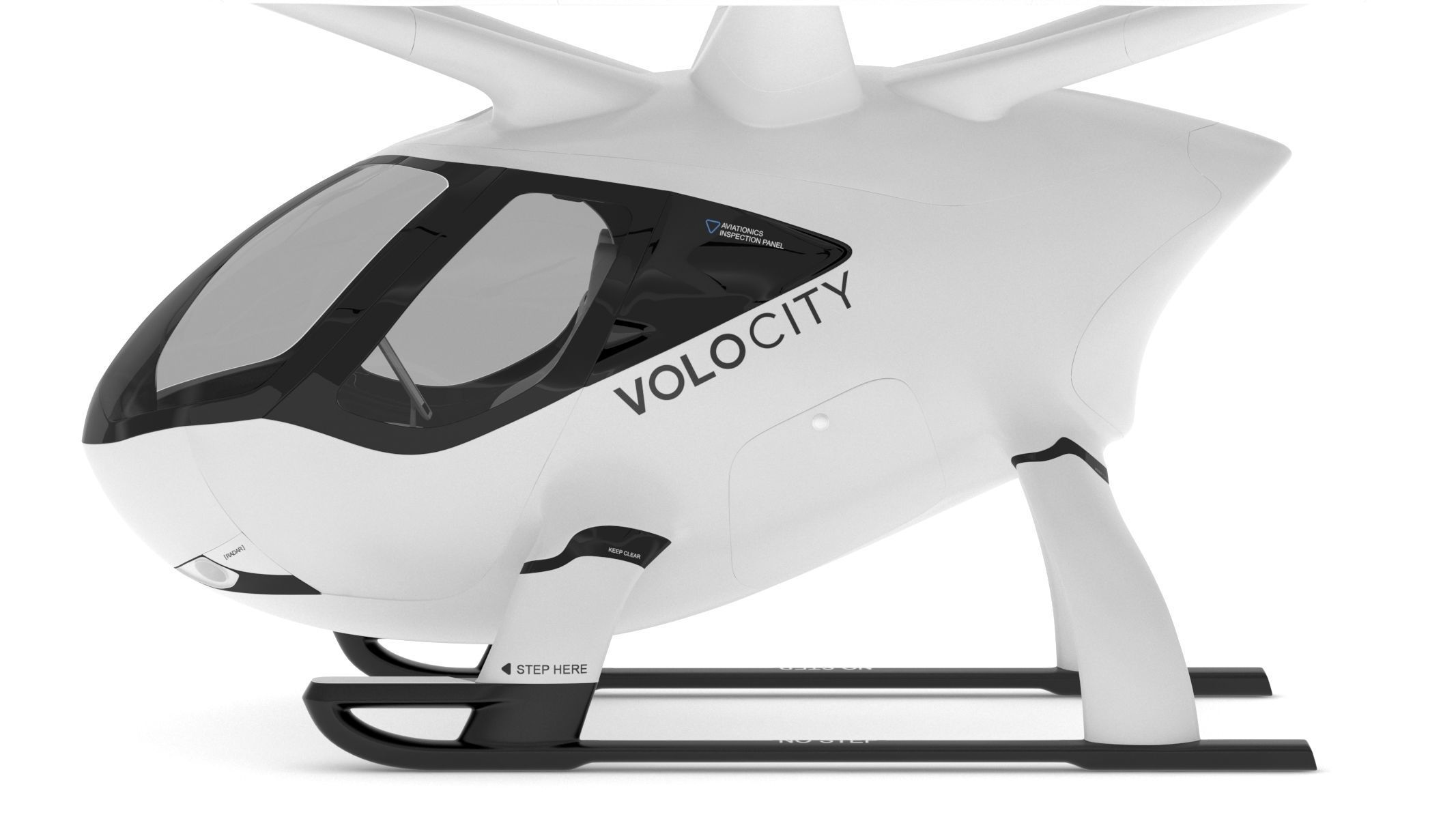 VoloCity Electrically Powered Aircraft Taxi 3D model_16