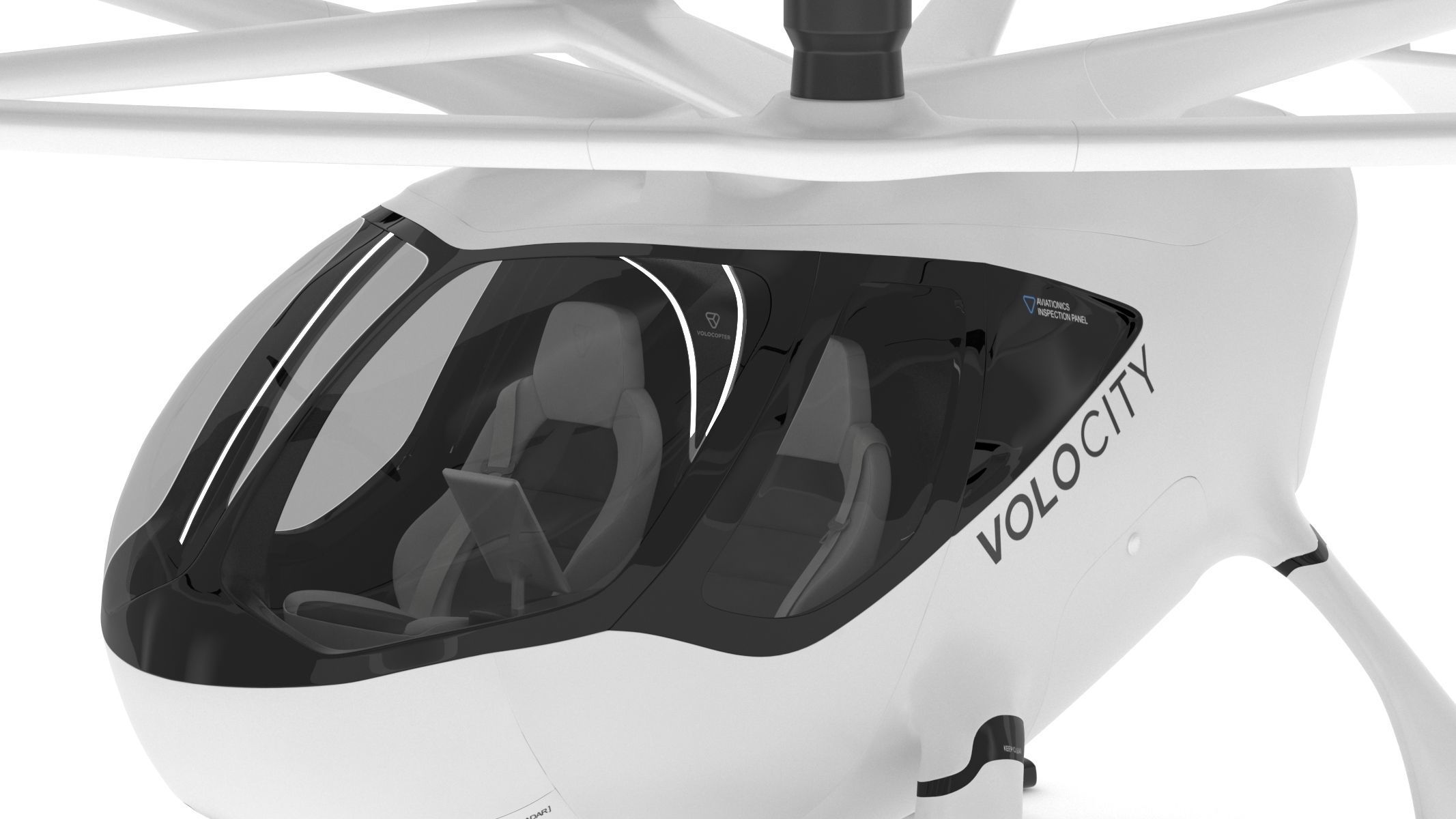 VoloCity Electrically Powered Aircraft Taxi 3D model_17
