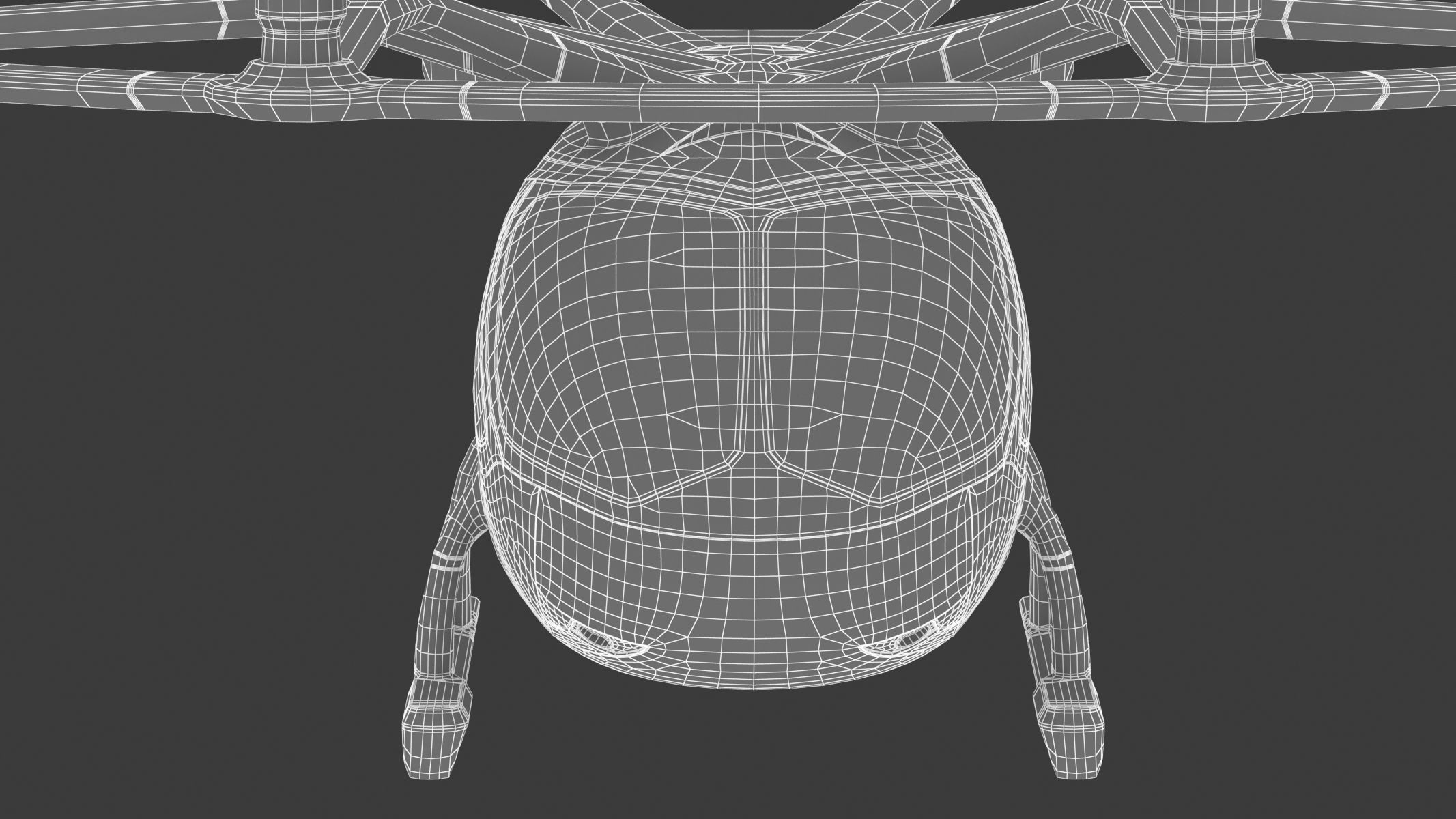 VoloCity Electrically Powered Aircraft Taxi 3D model_31