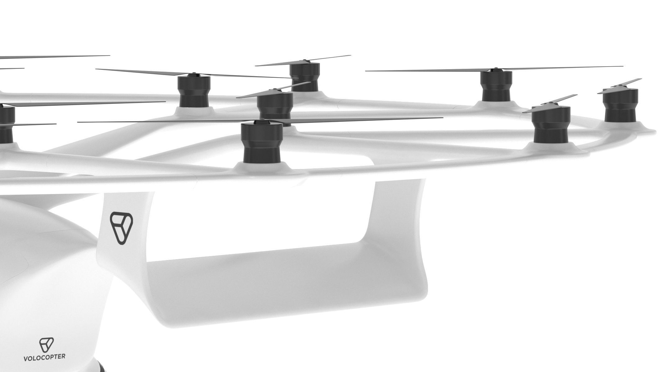 VoloCity Electrically Powered Aircraft Taxi 3D model_15