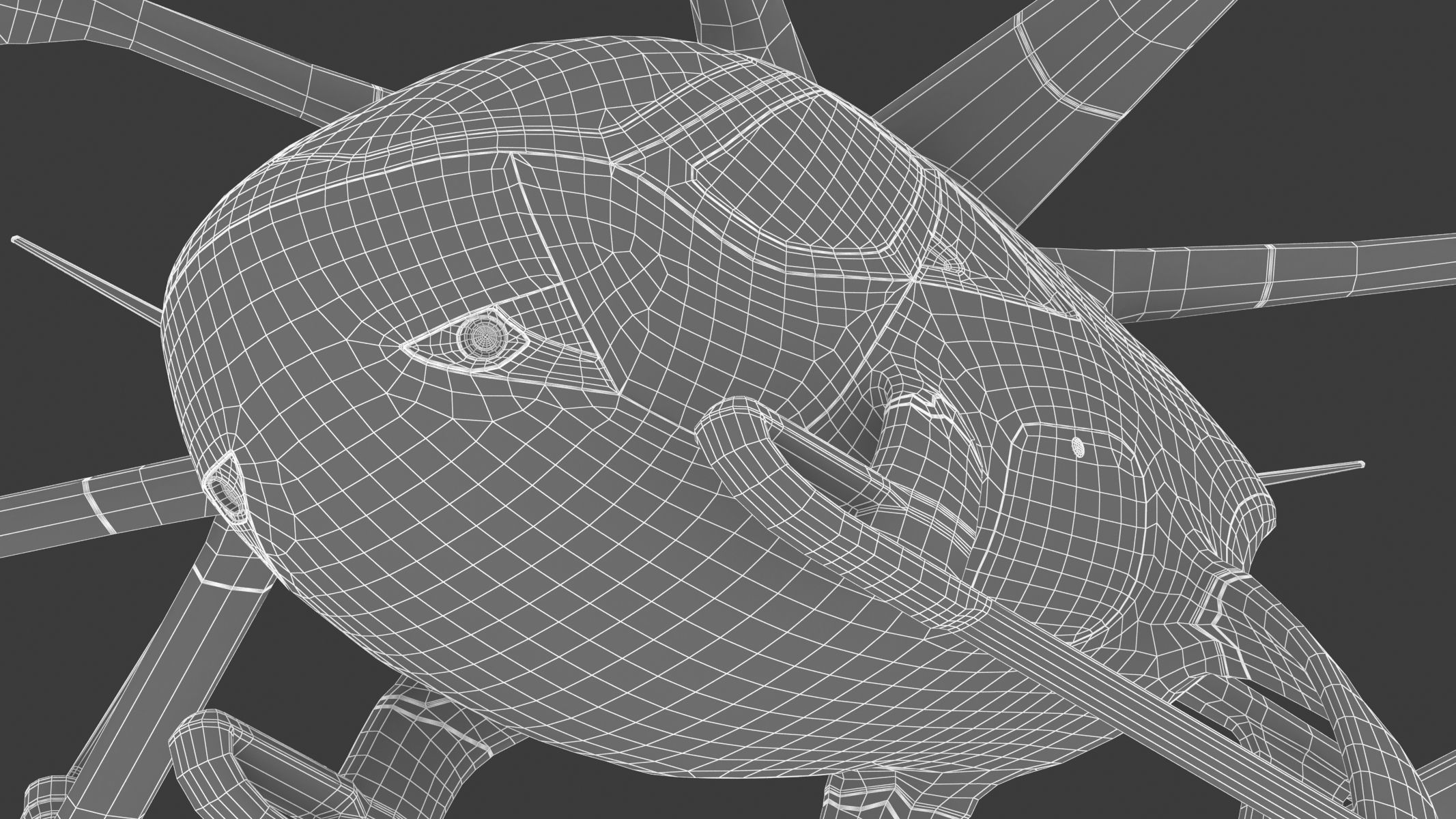 VoloCity Electrically Powered Aircraft Taxi 3D model_40