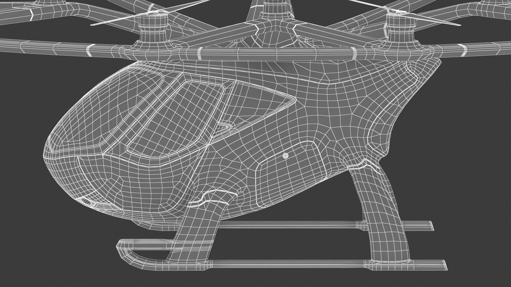 VoloCity Electrically Powered Aircraft Taxi 3D model_37