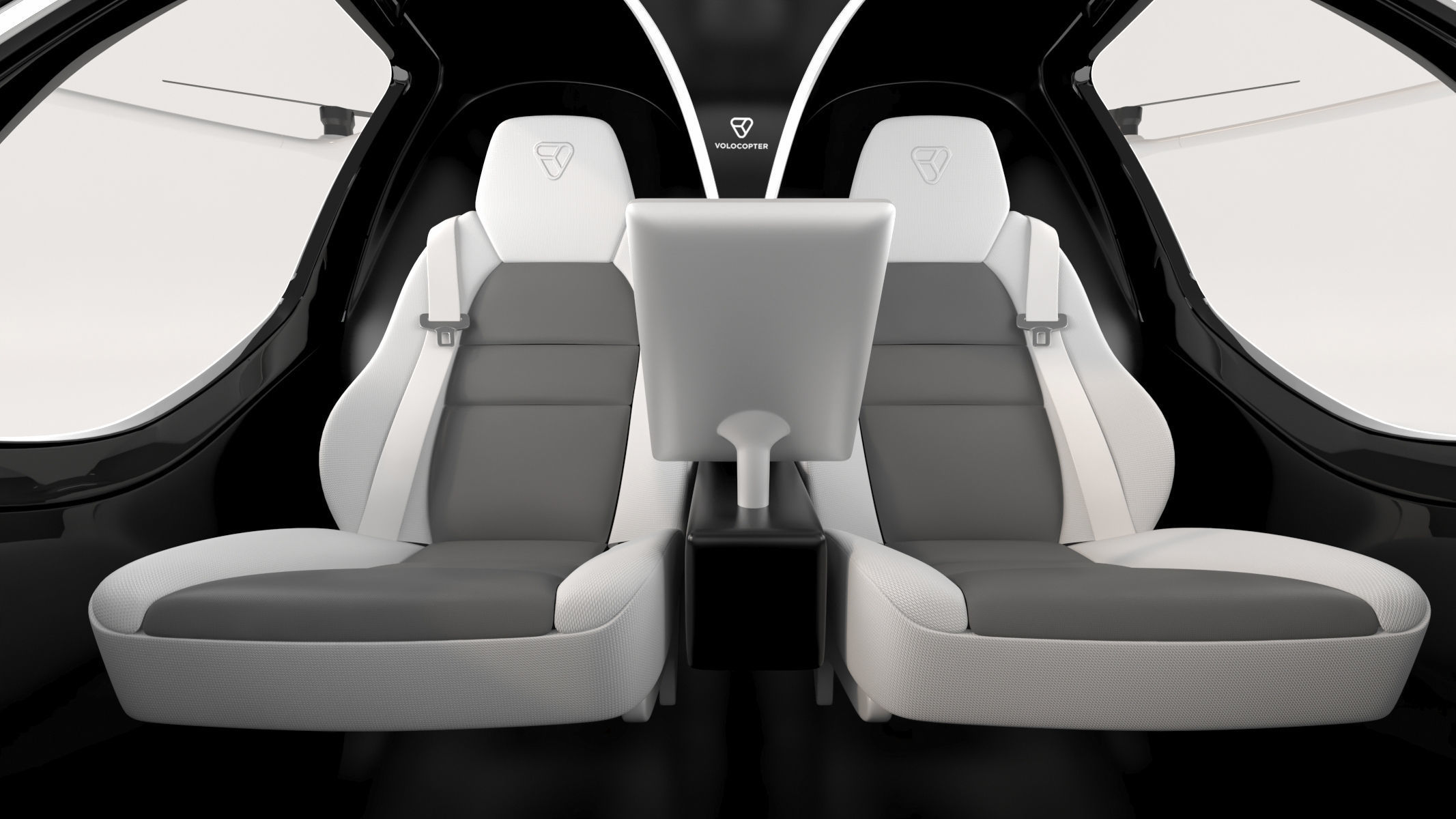 VoloCity Electrically Powered Aircraft Taxi 3D model_20