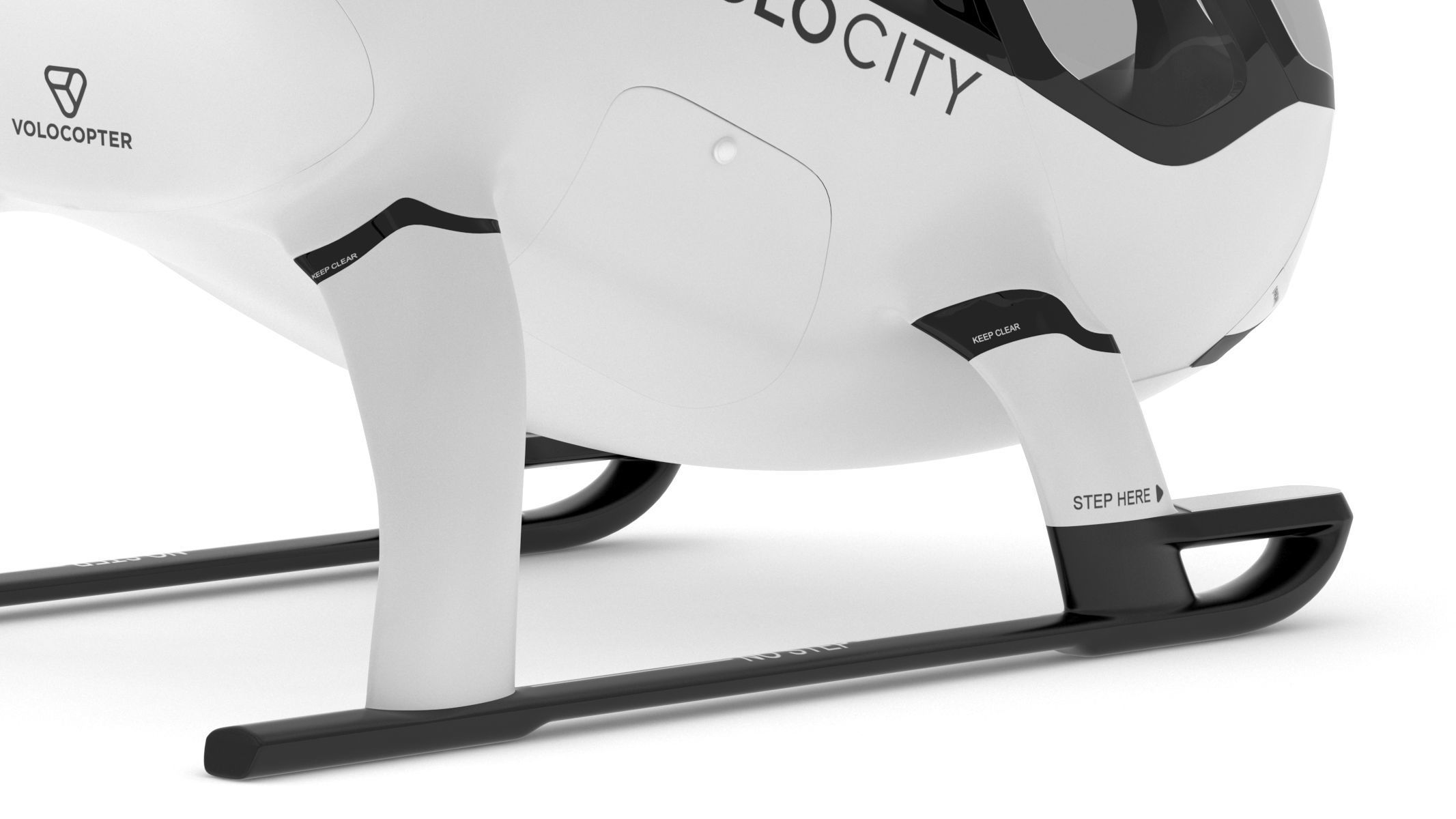 VoloCity Electrically Powered Aircraft Taxi 3D model_13