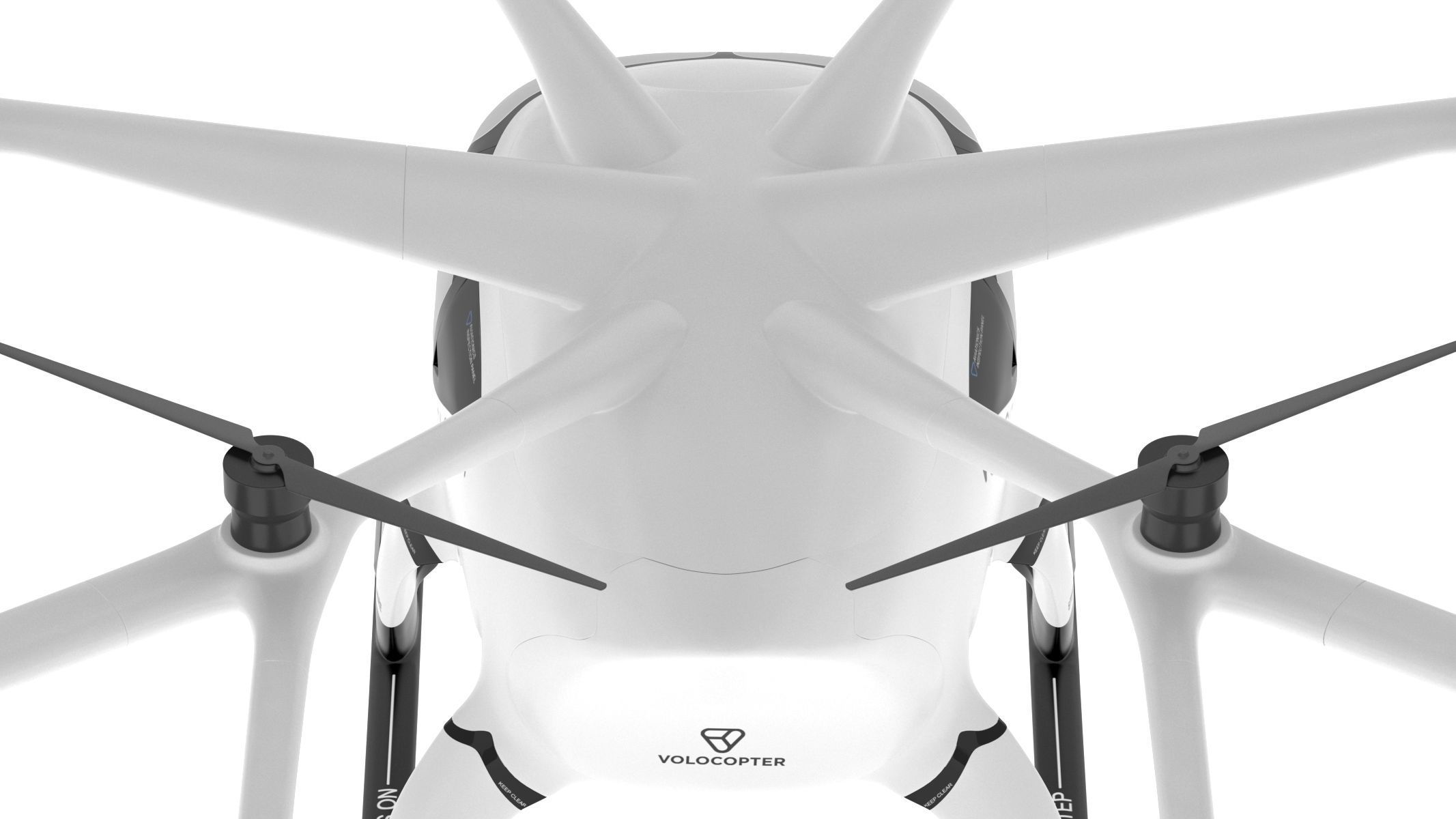 VoloCity Electrically Powered Aircraft Taxi 3D model_14