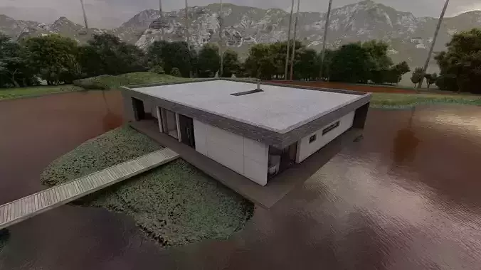 Casa Scene-villa-modern house