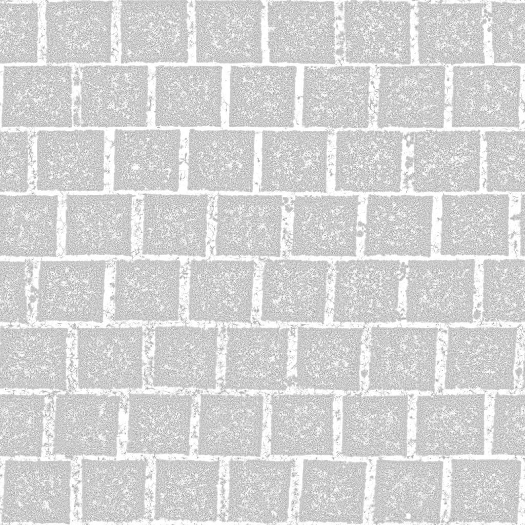 Street Element Barrier Concrete End Low-poly 3D model_22