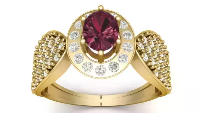 wedding Engagement Wedding Ring 3d  printable model 